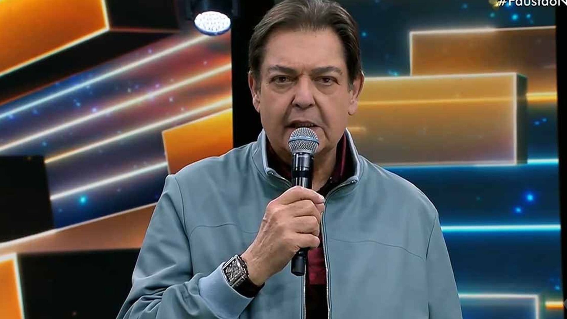Faustão está internado em São Paulo há quase duas semanas, revela hospital