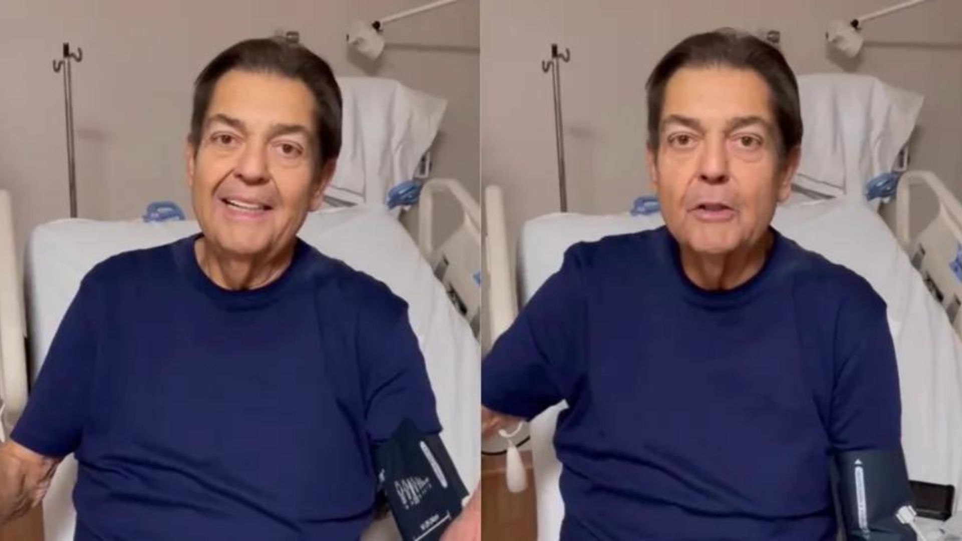 Faustão revela qual foi o primeiro pensamento após ser extubado: “Eu preciso”