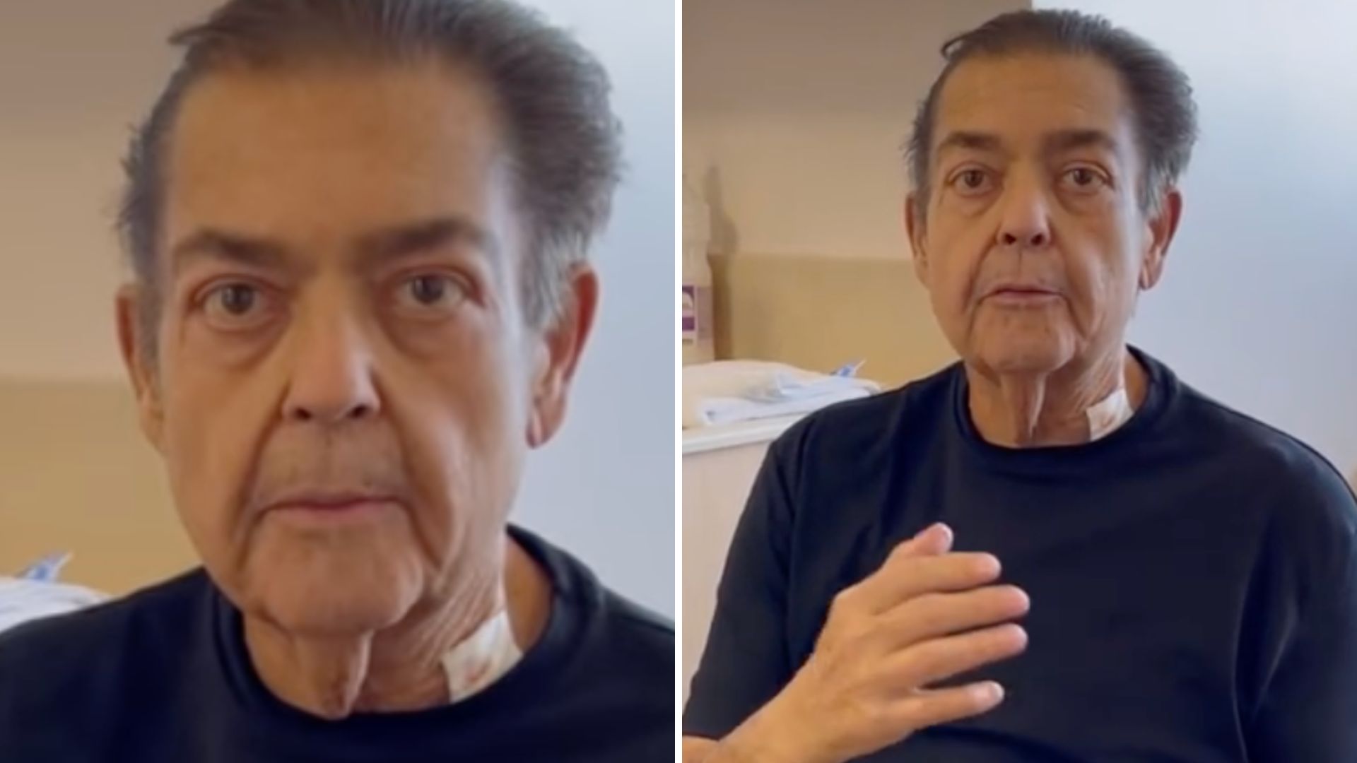Sem sinais de rejeição a coração, Faustão é transferido para quarto, diz boletim médico