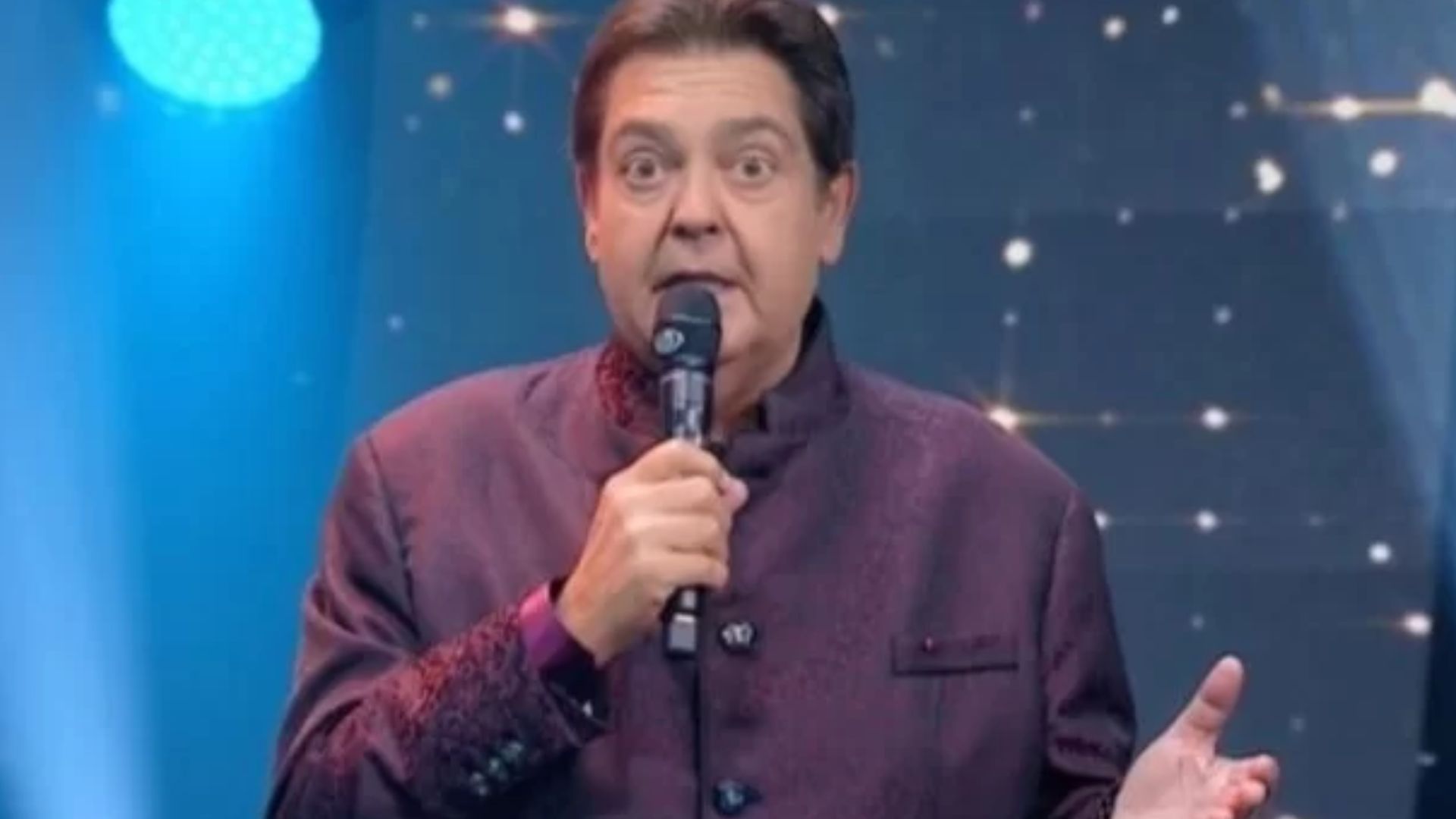 Internado há 15 dias, Faustão entra na fila do SUS para realizar transplante cardíaco
