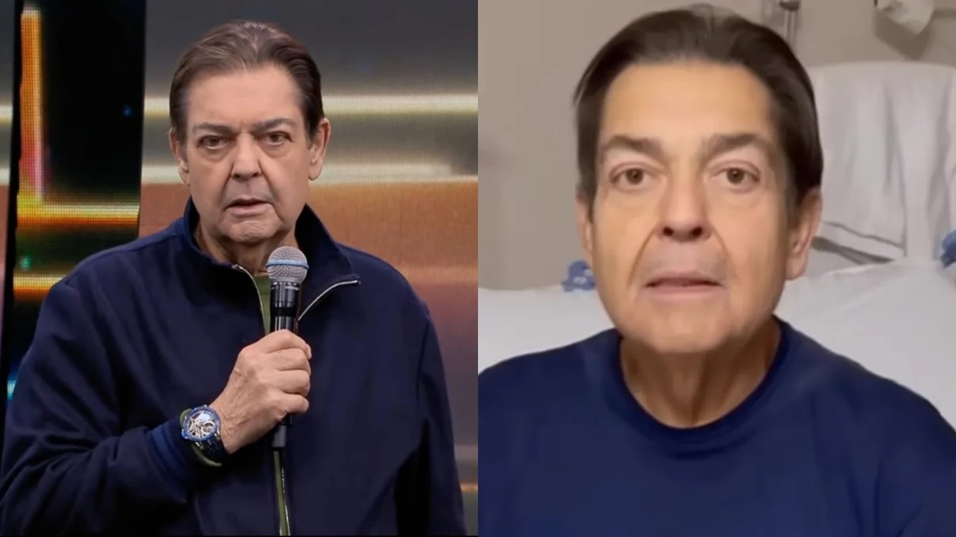 Faustão segue internado em UTI após transplante de coração: “De acordo com o esperado”