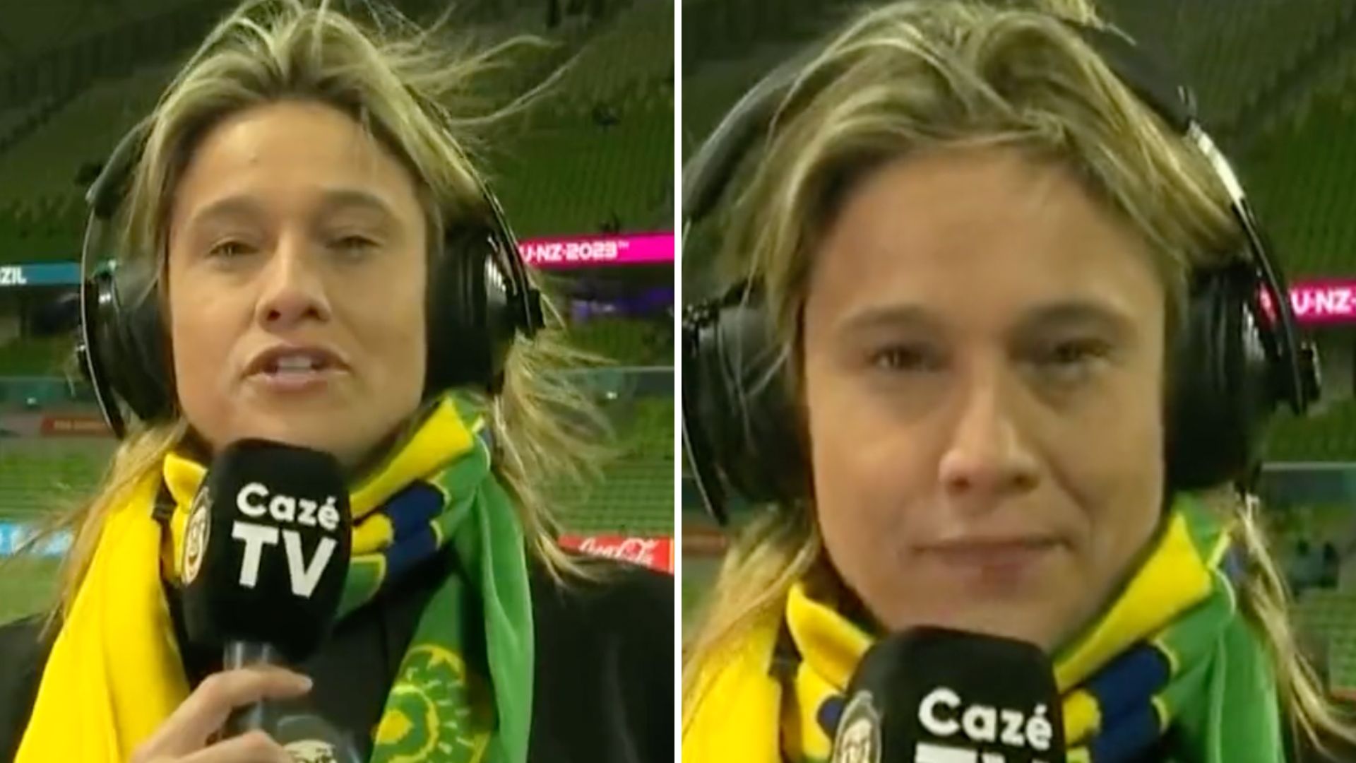 Opinião sem medo de Fernanda Gentil bomba após eliminação do Brasil na Copa: “Absurdo”