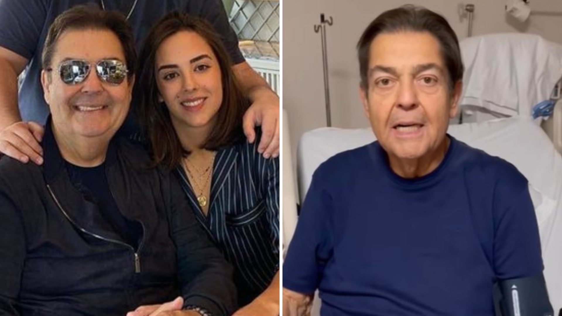 Filha de Faustão presta homenagem ao doador do coração: “Quem passa por isso sabe”