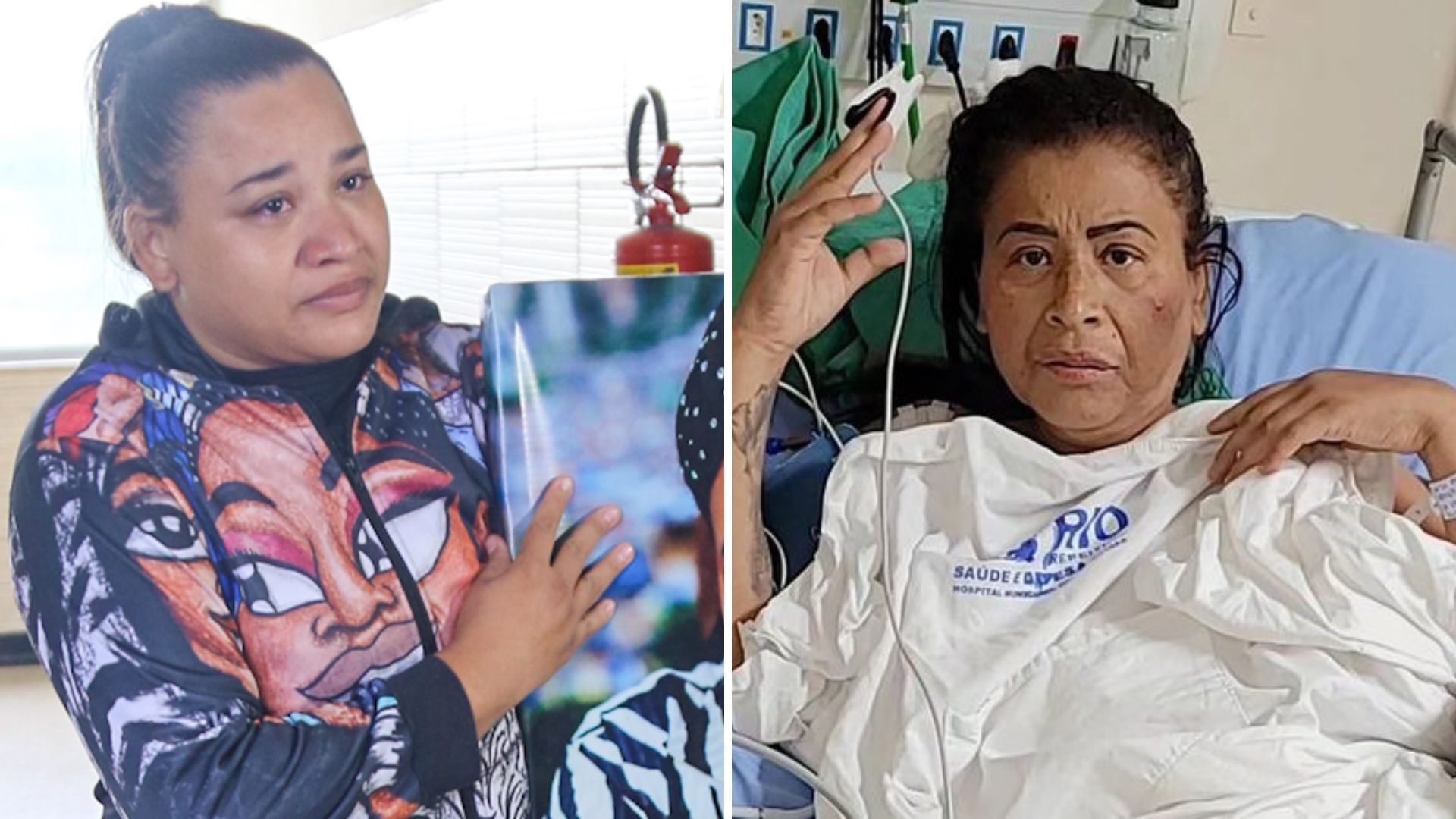 Filha de MC Katia revela último pedido da mãe: “A gente não conseguiu”