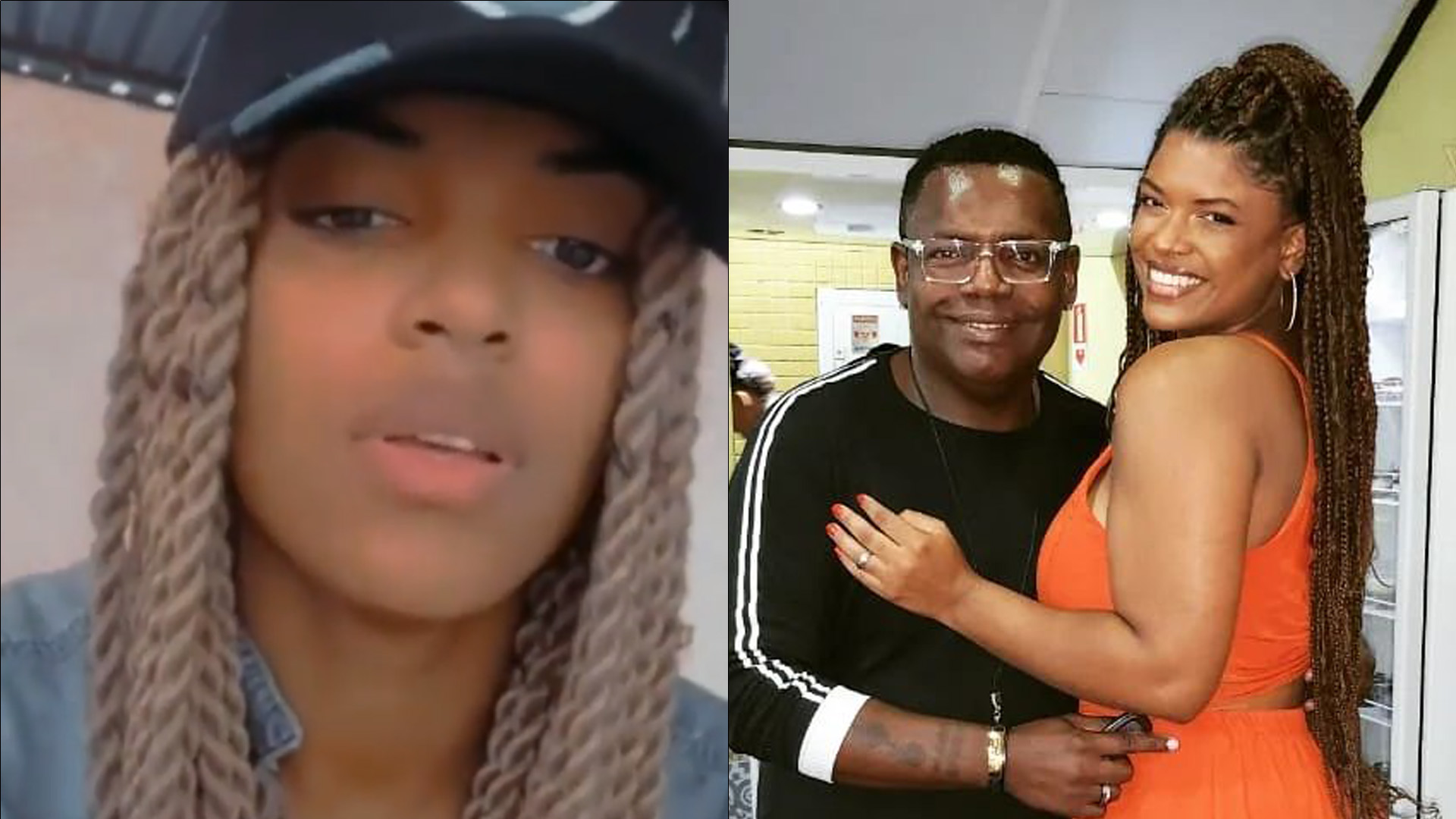 Filha de MC Marcinho é hospitalizada após morte do pai: “Muito mal”