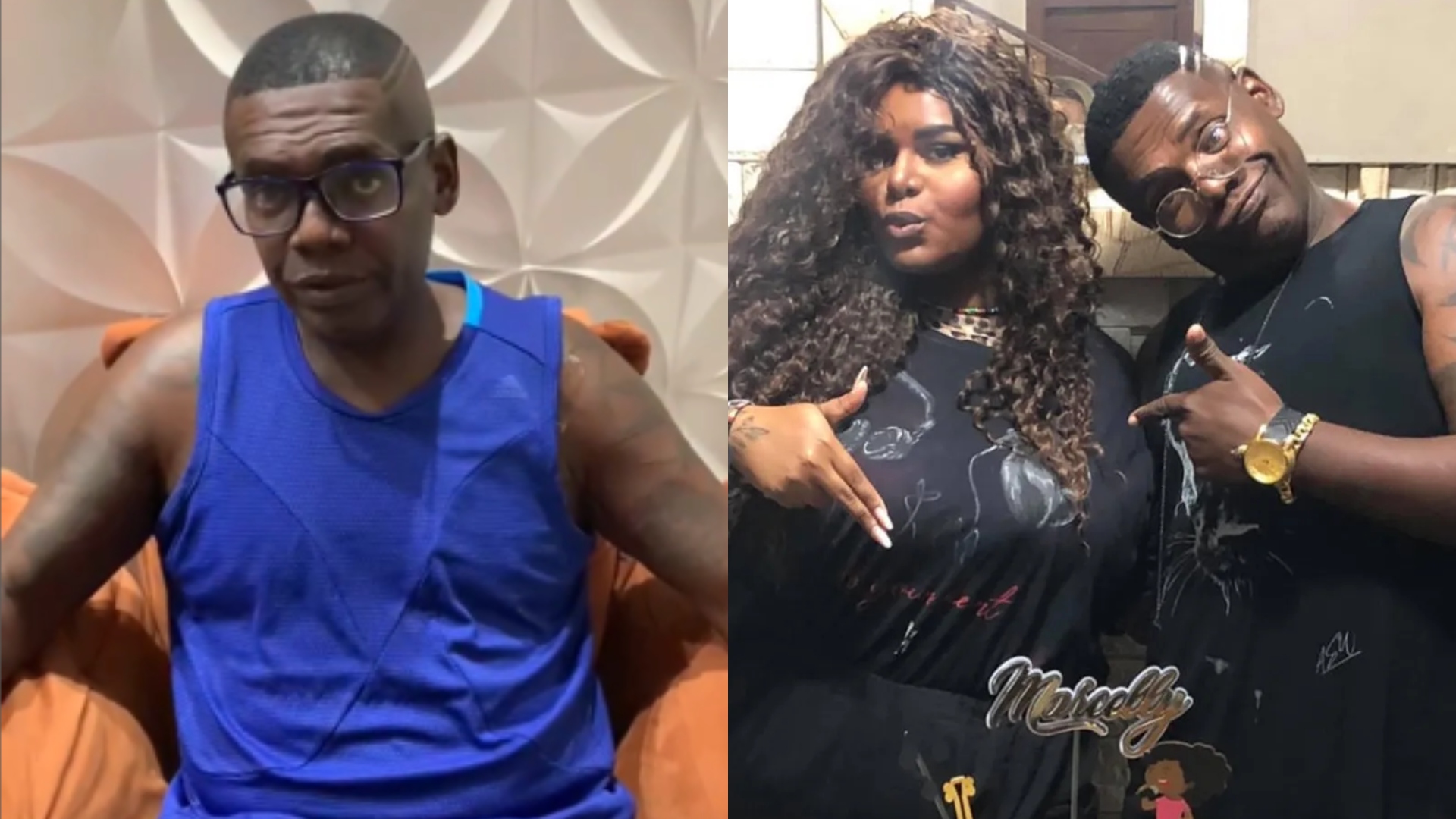 Abalada, filha de MC Marcinho se pronuncia e presta homenagem: “O melhor pai”