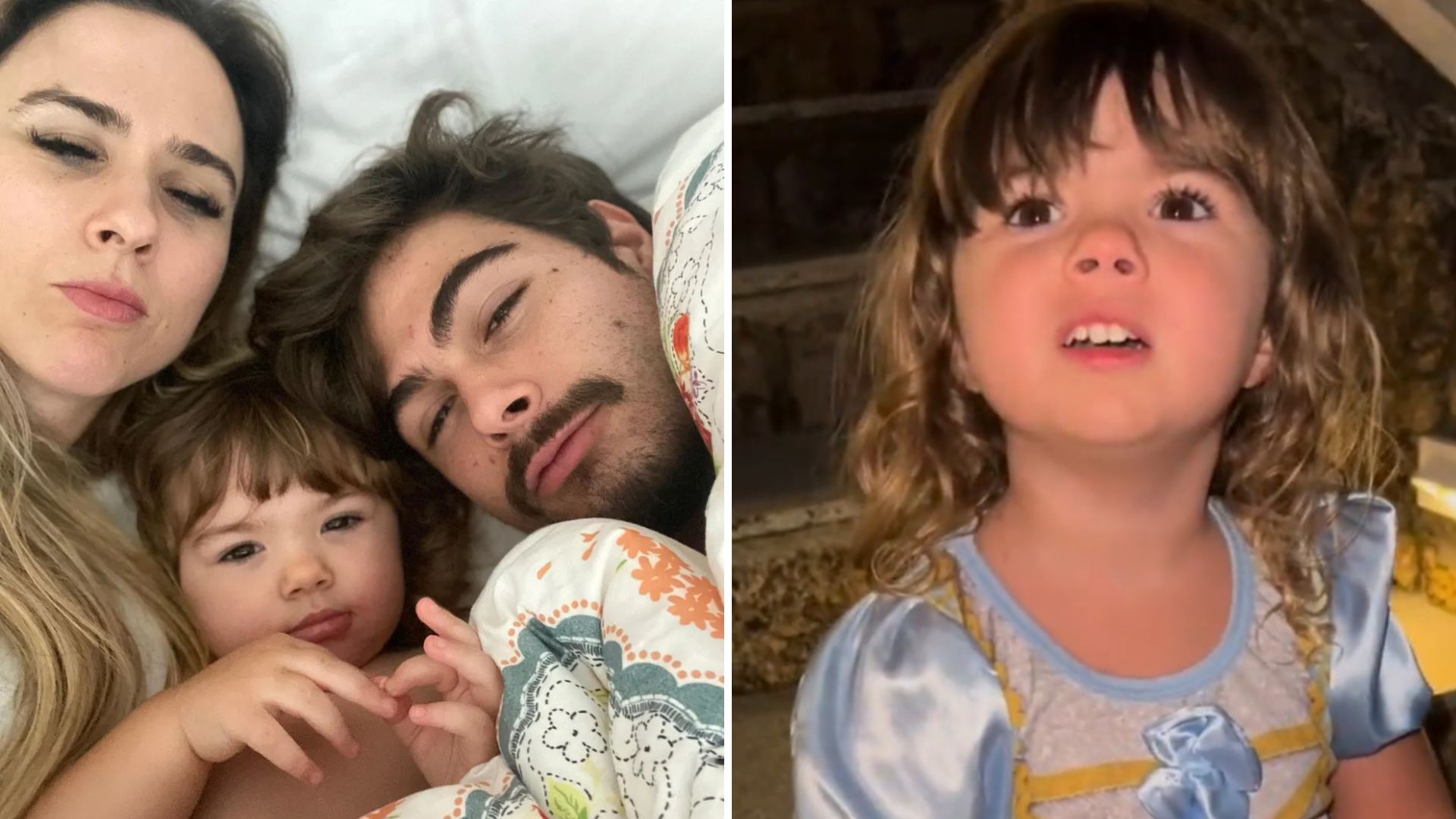 Cresceu! Filha de Tatá Werneck derrete fãs em vídeo inesperado: “A dicção da mãe”