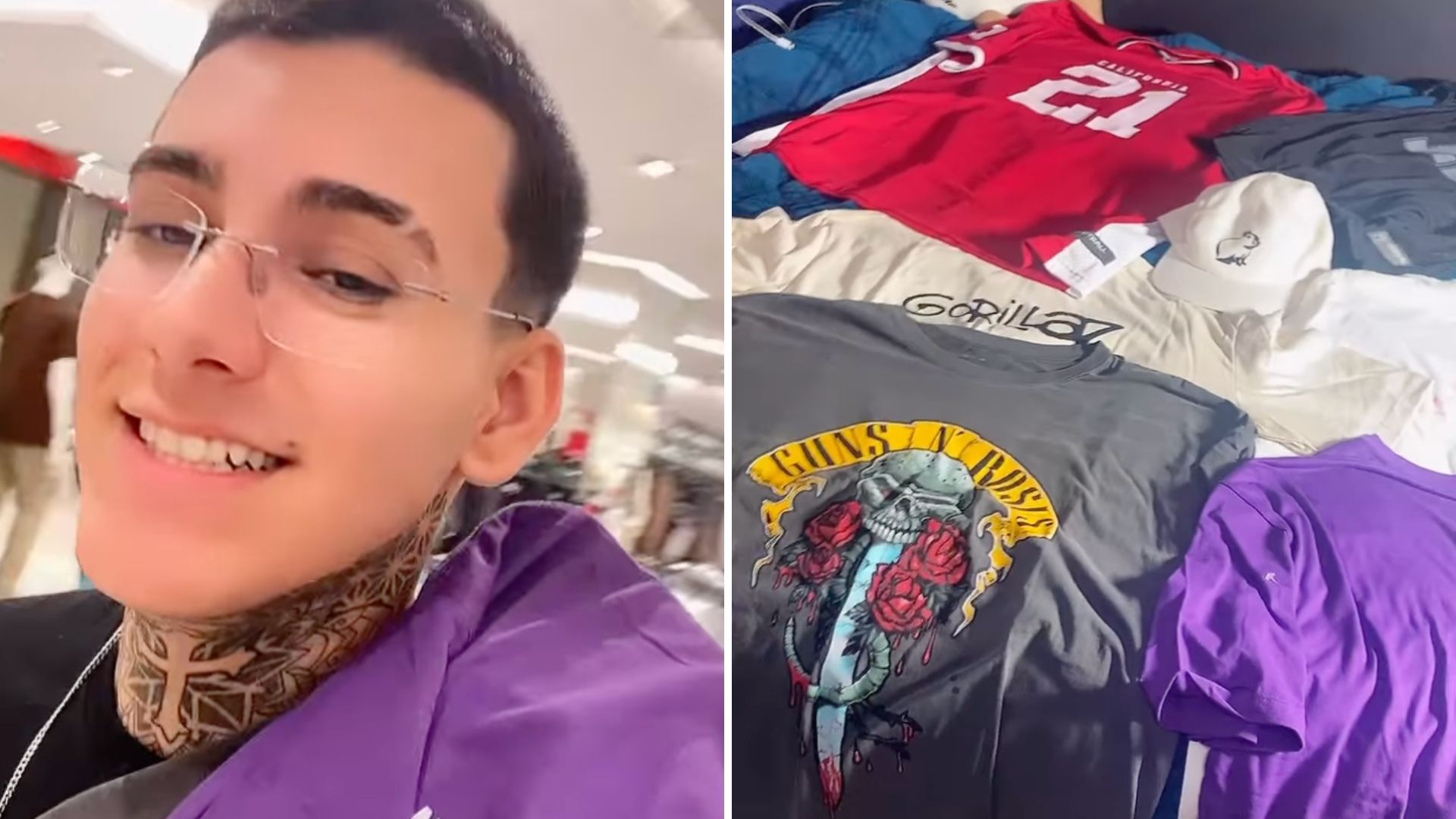 Filho de Andressa Urach torra uma fortuna em compras no shopping: “Eu gosto”