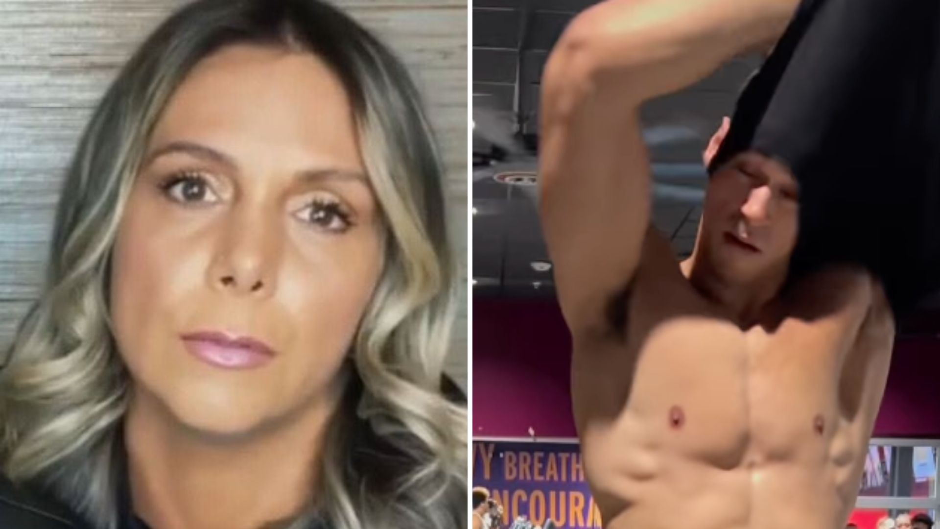 Carla Perez dá bronca no filho após vídeo ousado nas redes sociais: “Bota a roupa”