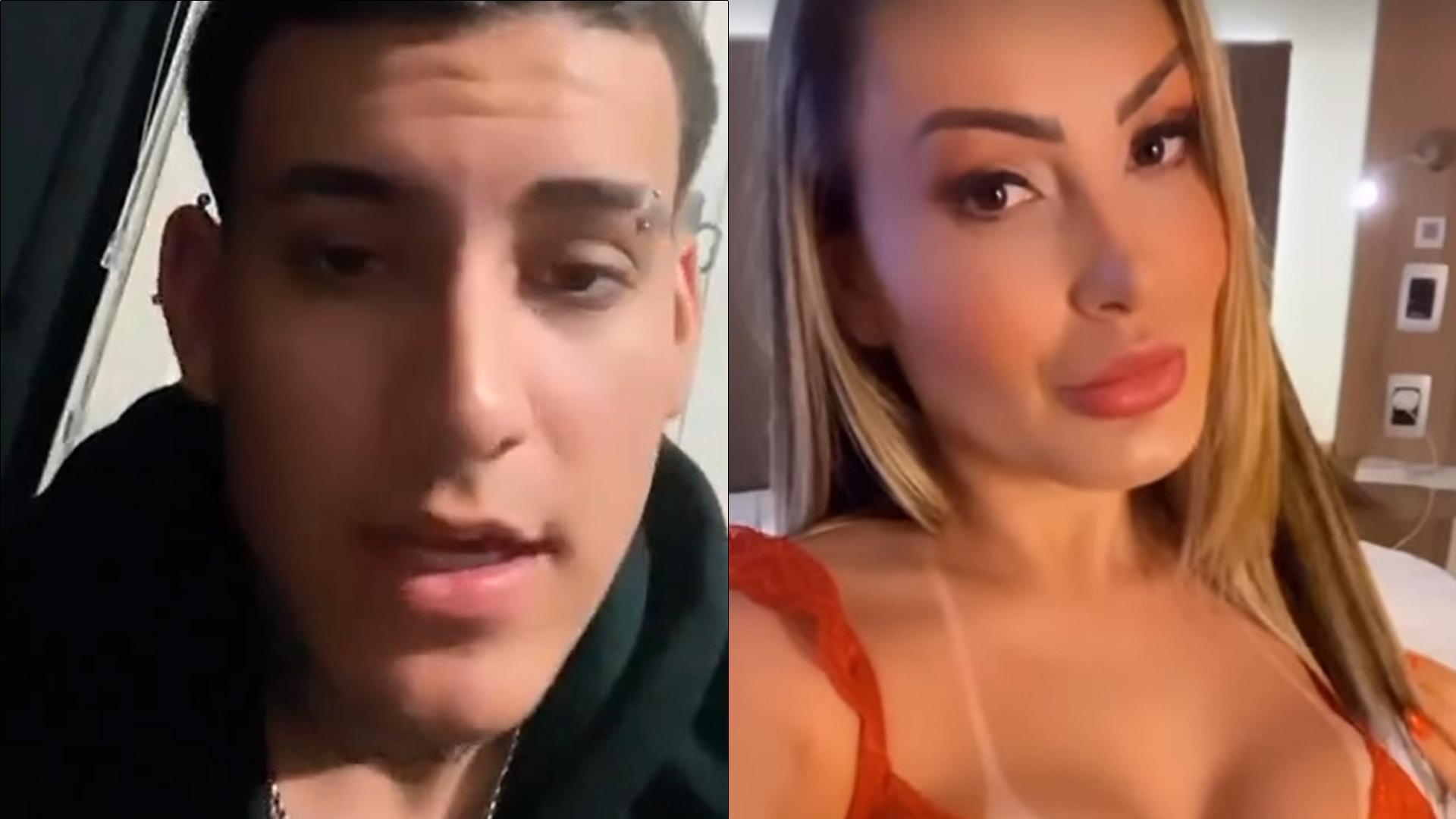 Filho de Andressa Urach manda nas posições sexuais quando grava a mãe: “Dou instruções”