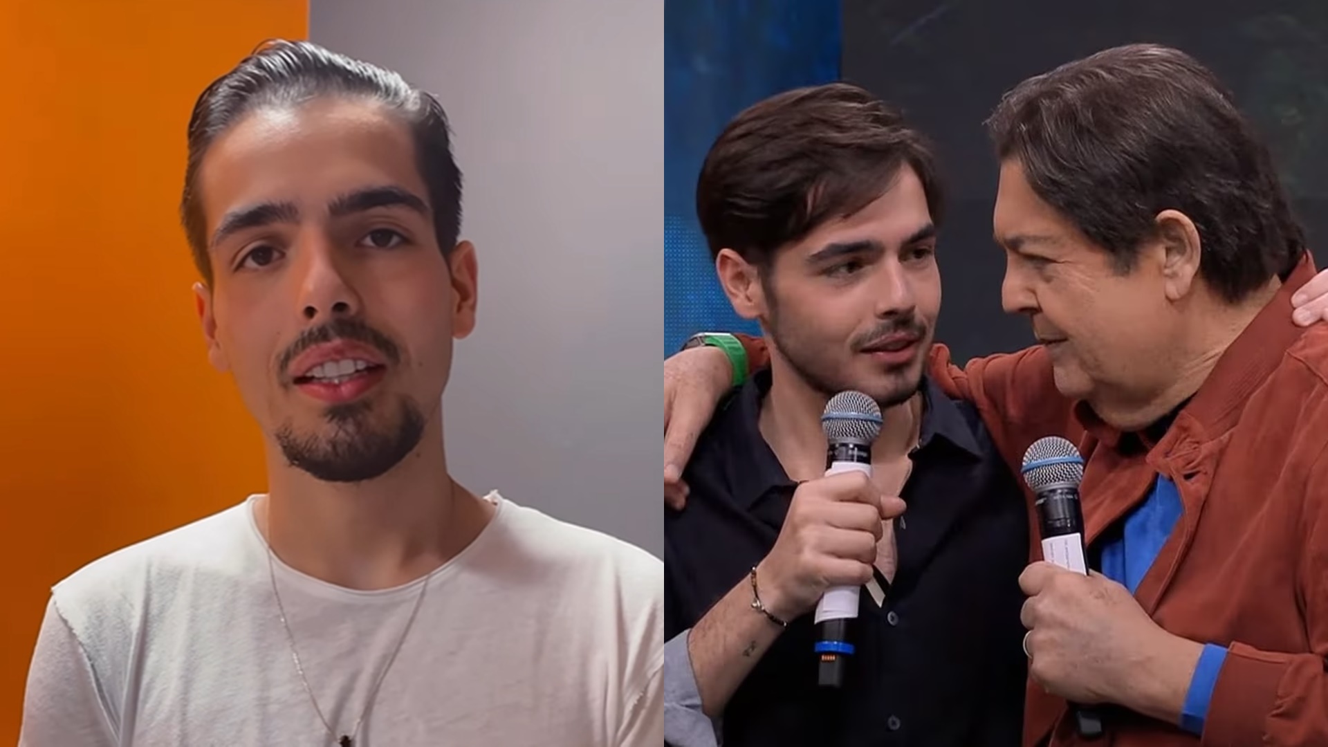 Filho de Faustão faz desabafo e atualiza estado de saúde do pai: “Vamos pra luta”