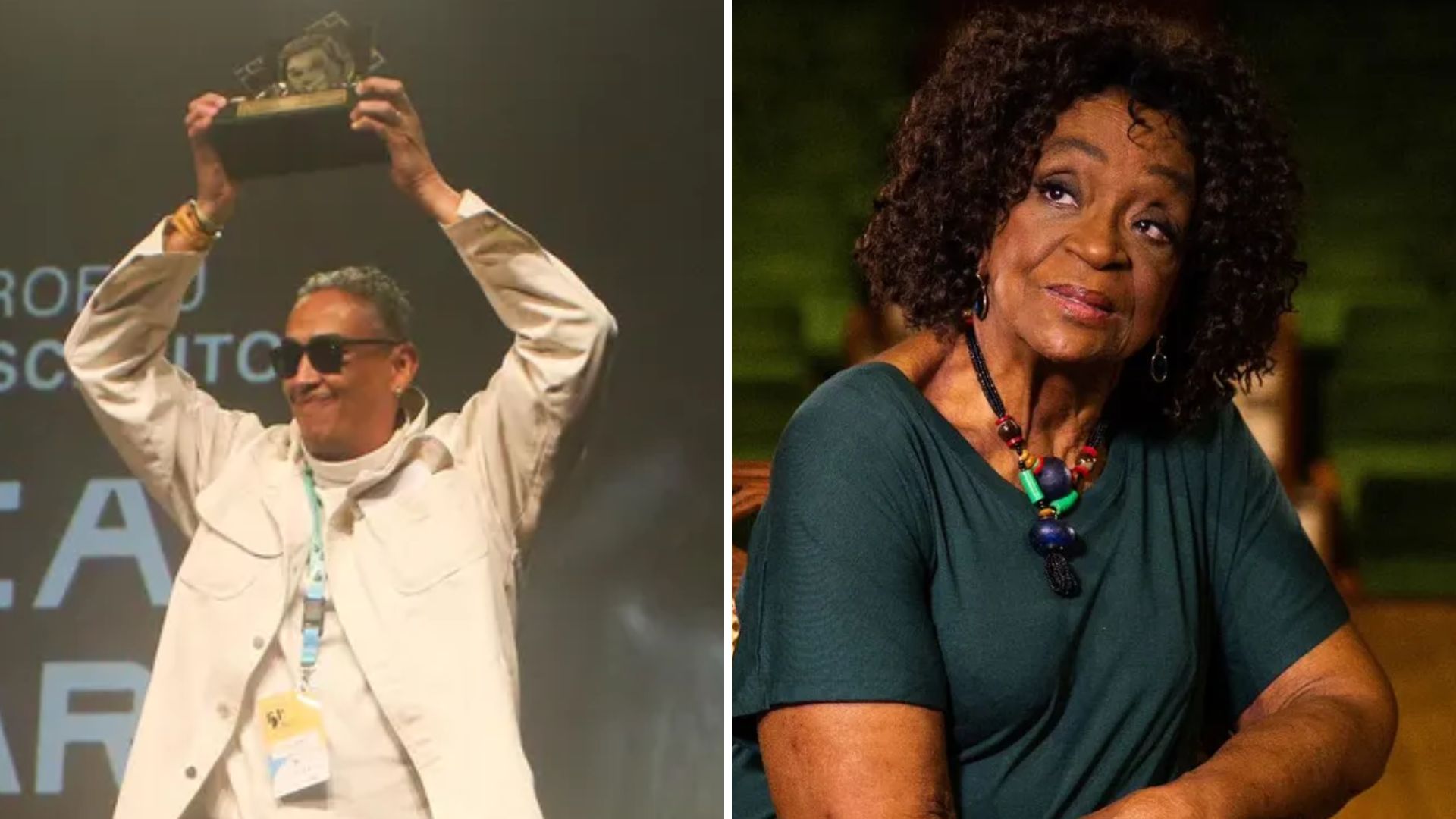 Filho de Léa Garcia recebe troféu pela mãe no Festival de Gramado: “Muito difícil”