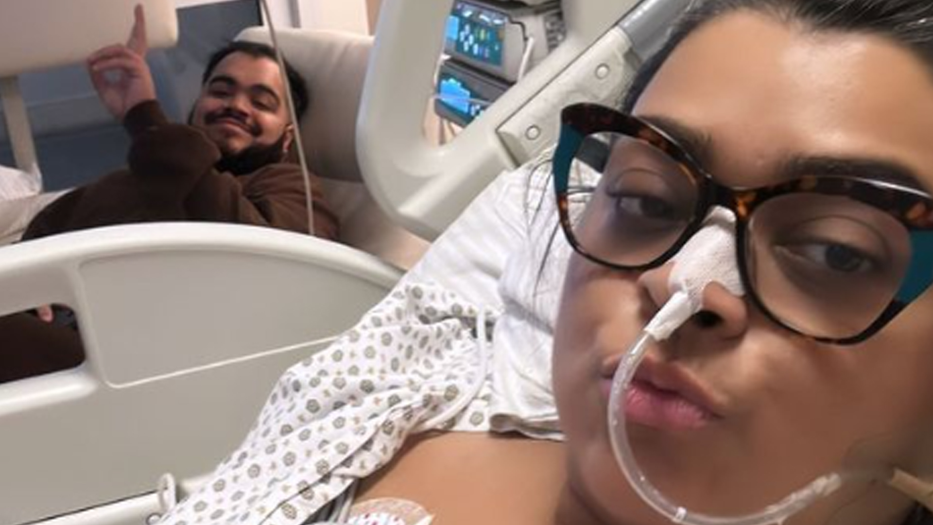 Filho de Preta Gil faz “plantão” para cuidar da mãe no hospital: “Bebê”