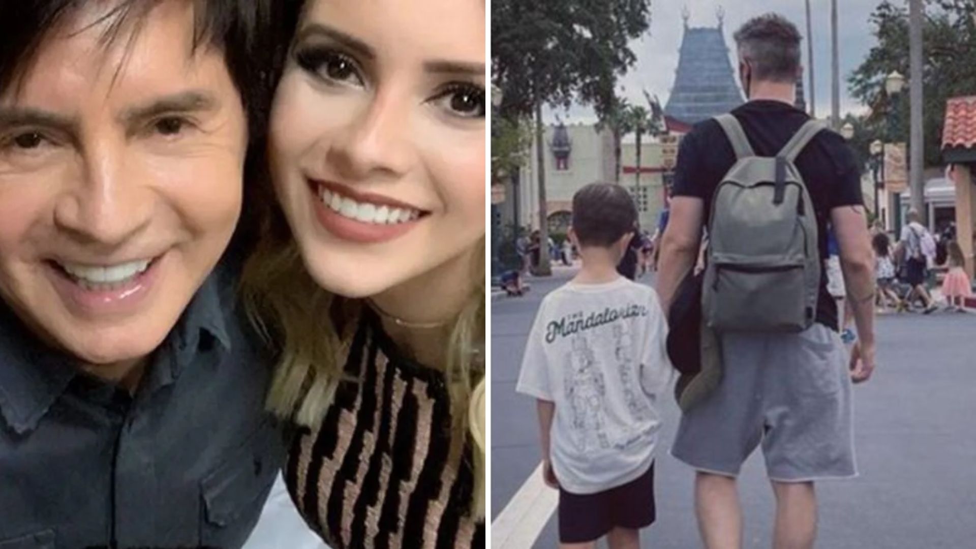 Filho de Sandy fez aparição raríssima em show do avô e mostrou talento inacreditável