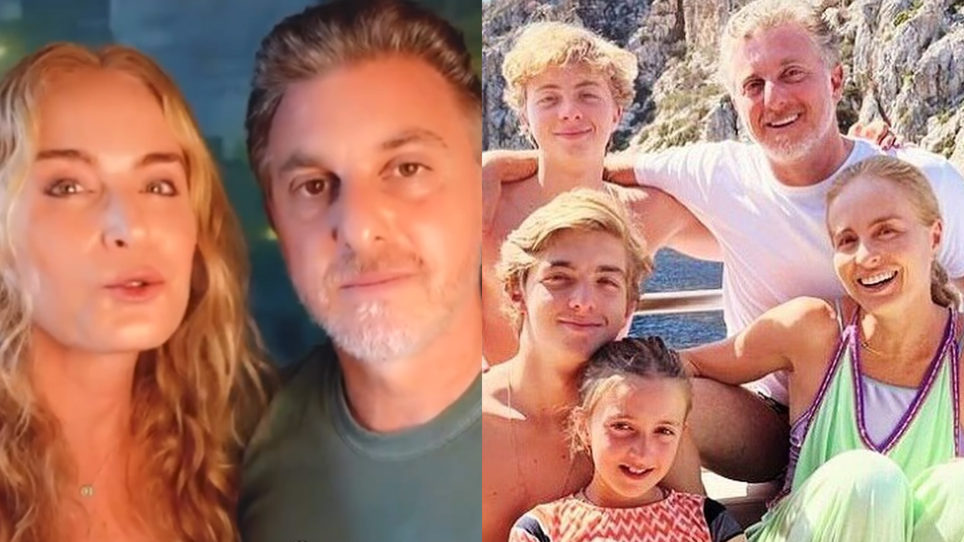 Discretos, filhos de Luciano Huck gravam mensagem de Dia dos Pais: “Te admiro”