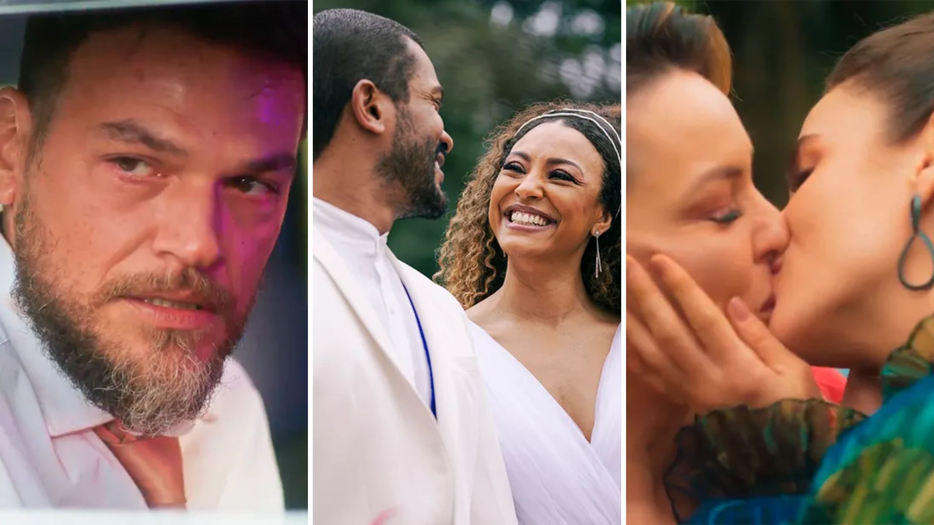 Final de ‘Vai na Fé’ com Sol casada e Theo na cadeia agrada: “Emocionante”