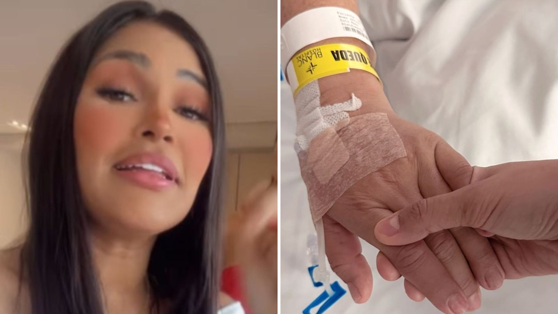 Ex-BBB Flay pede orações após mãe passar por cirurgia delicada: “Revirei céus e terras”