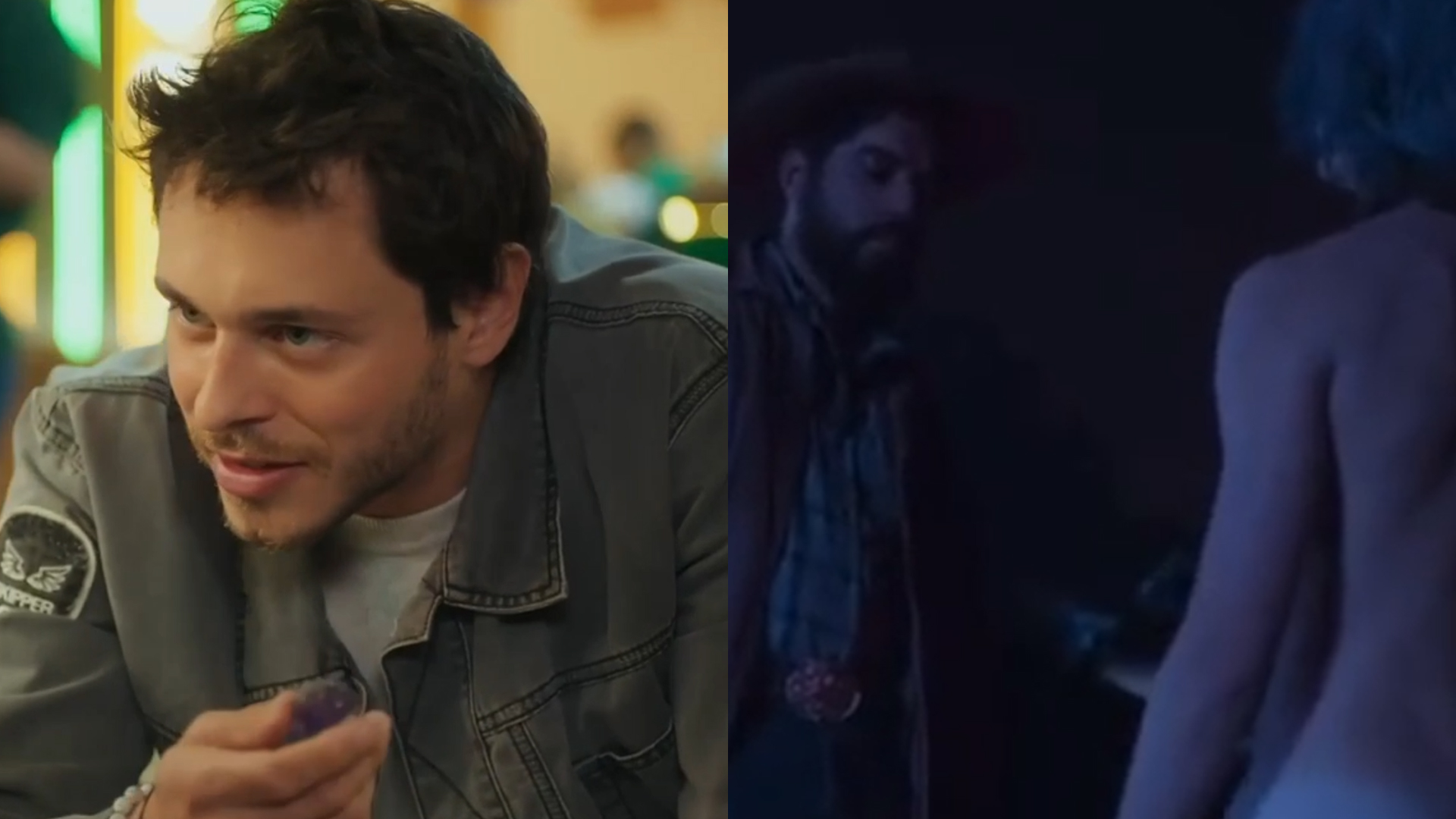 Michel Joelsas, Francisco de ‘Fuzuê’ já fez cenas picantes com galã na Netflix