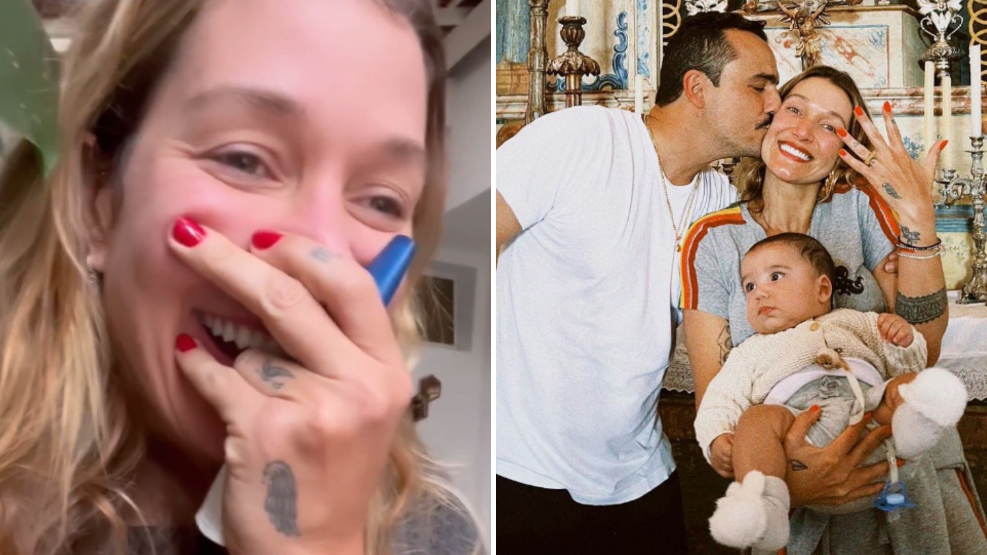 Mais um! Gabriela Pugliesi anuncia segunda gravidez com Túlio Dek: “Nem acredito”