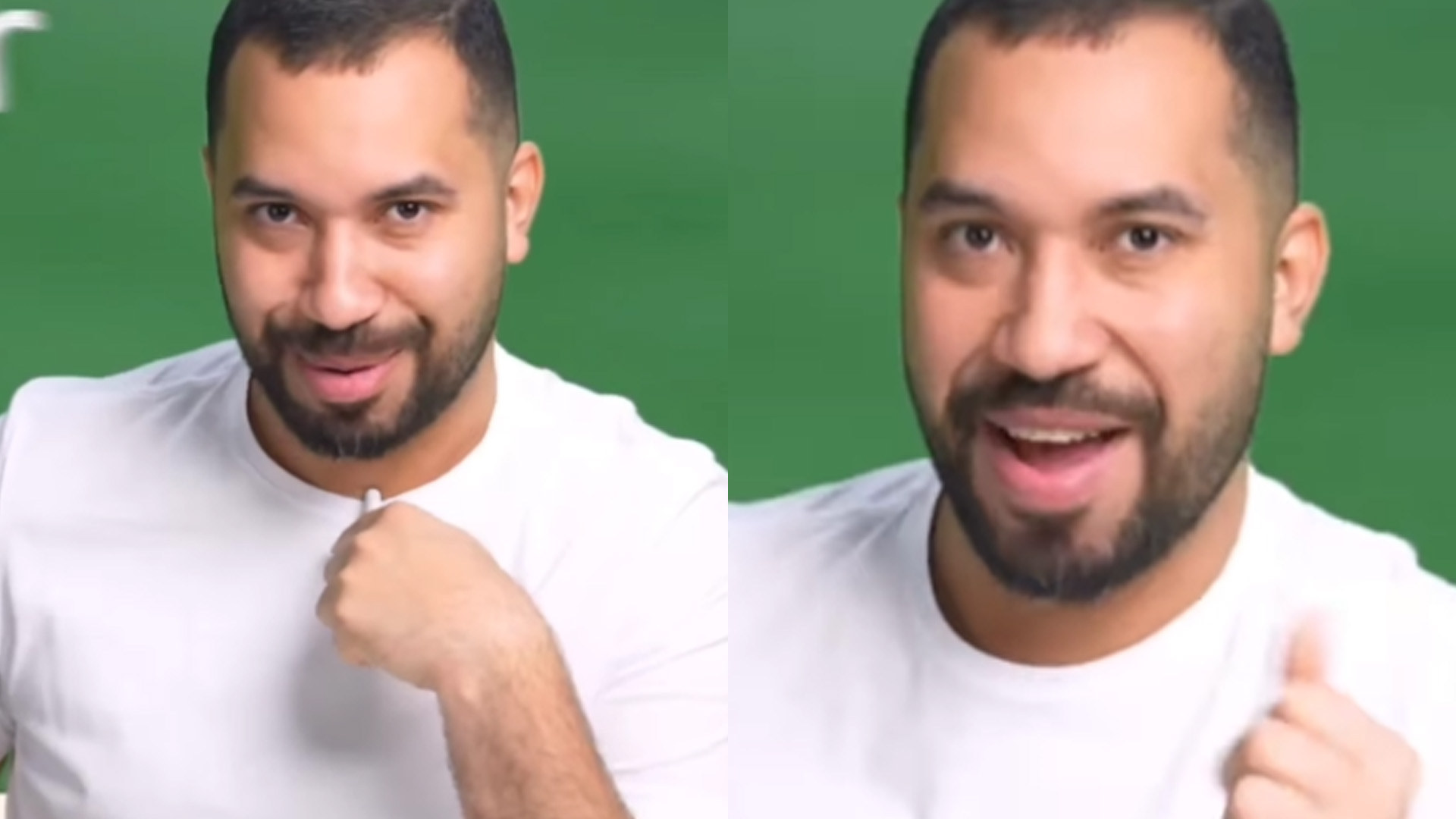 Gil do Vigor anuncia casamento e se arrepende logo depois: “Capaz dele desistir”