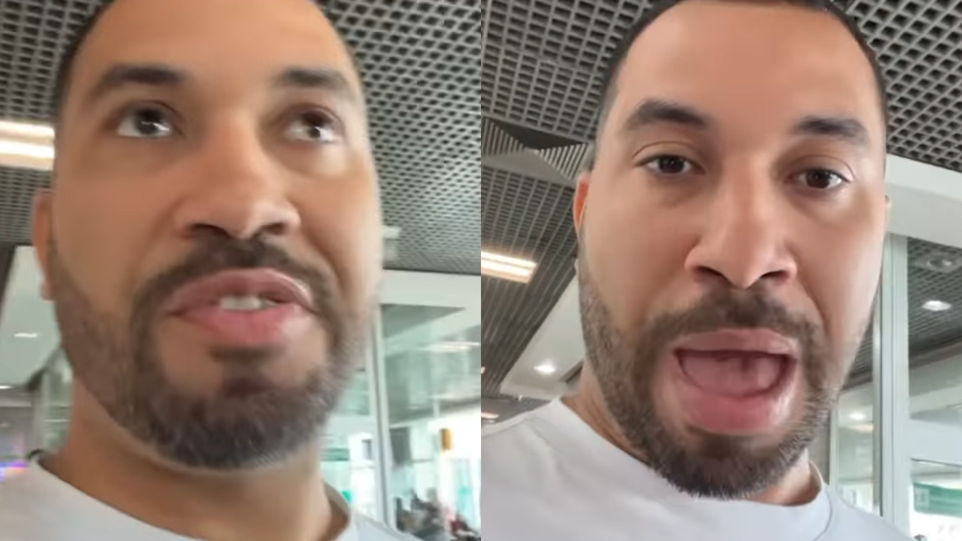 Gil do Vigor é xingado e motivo divide opiniões: “Errada não tá”