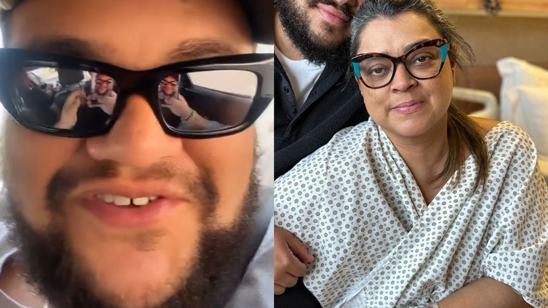Gominho revela estado de saúde de Preta Gil após cirurgia: “Está em pé”