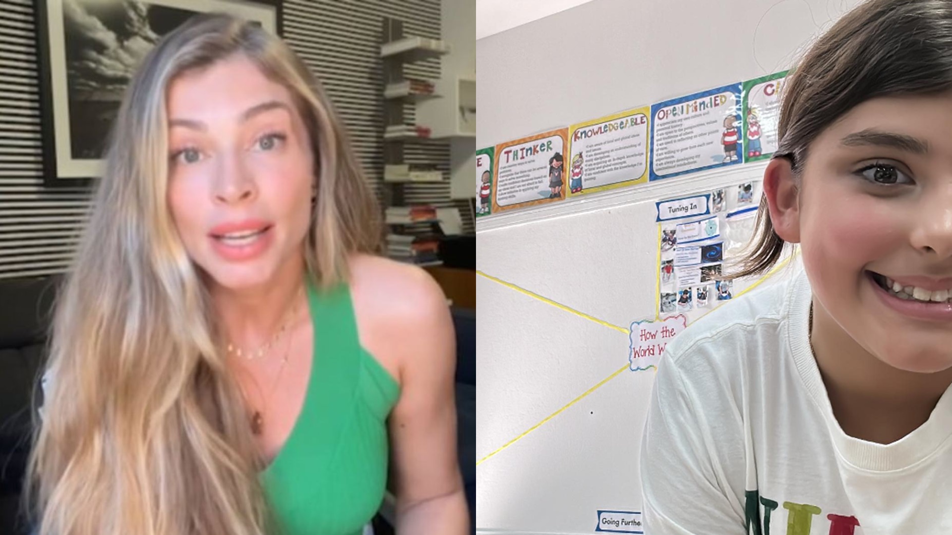 Grazi Massafera pega fãs de surpresa ao detalhar ensino rigoroso da filha: “Acredito”