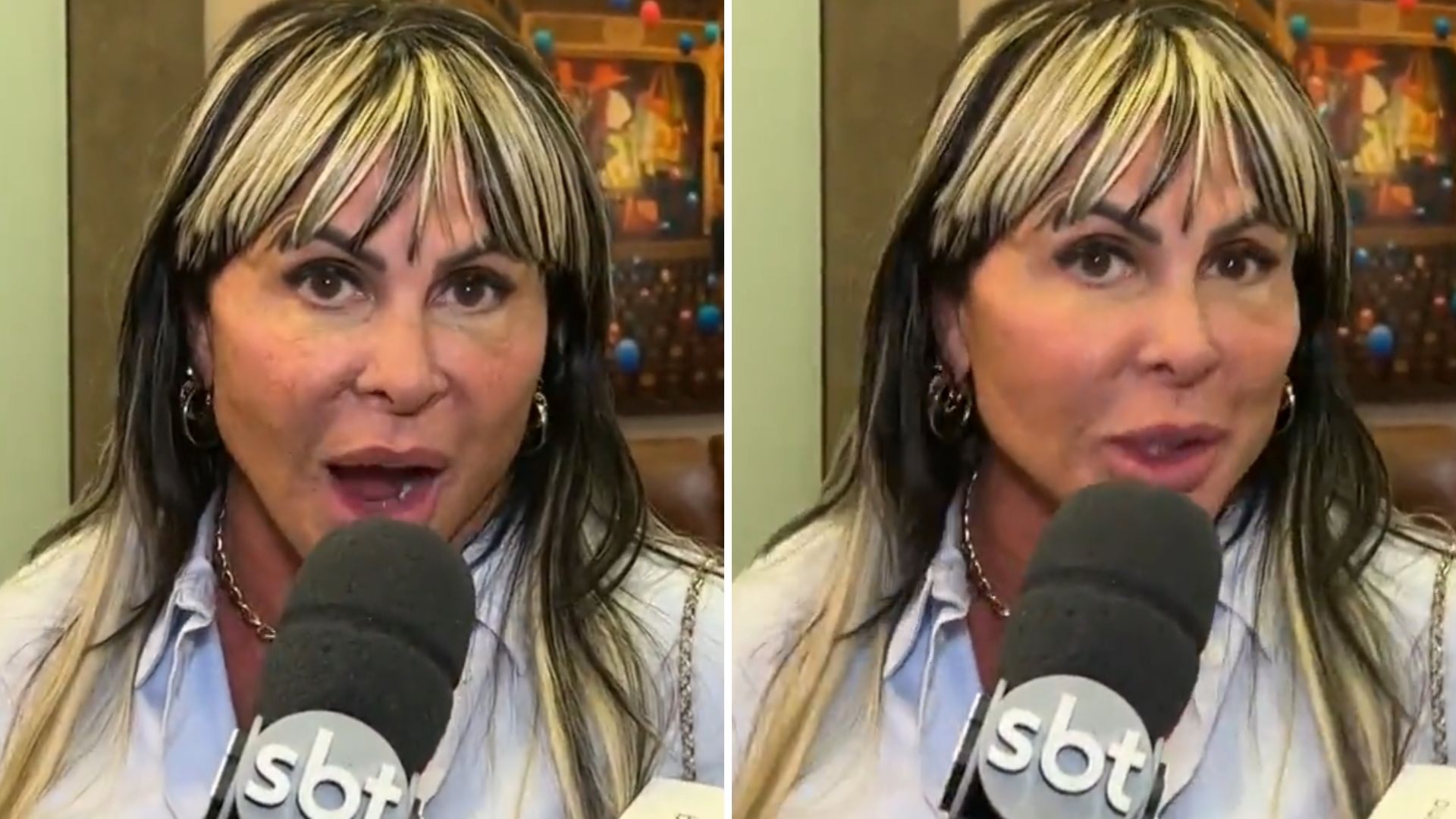 Gretchen debocha das críticas após ficar loira: “Tenho vontade própria”