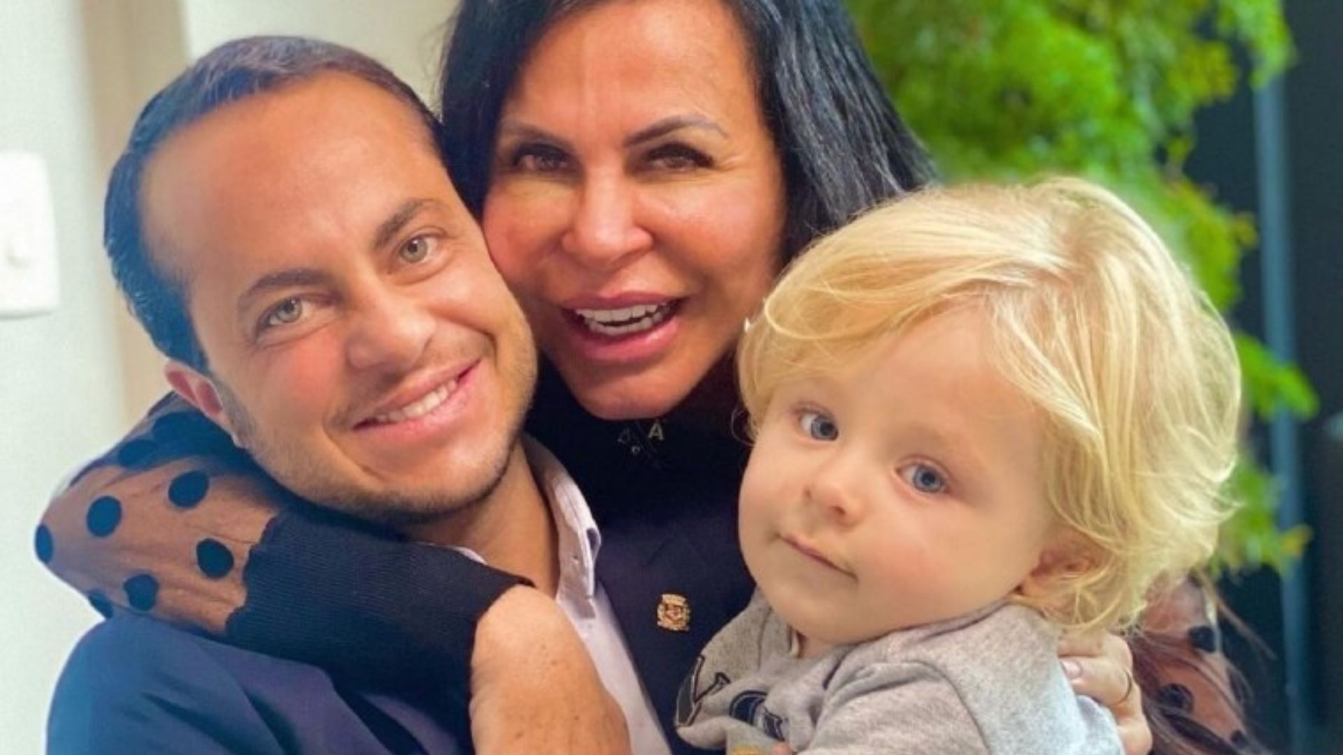 Gretchen defende Thammy Miranda em meio críticas às celebrações do ‘Dia dos Pais’