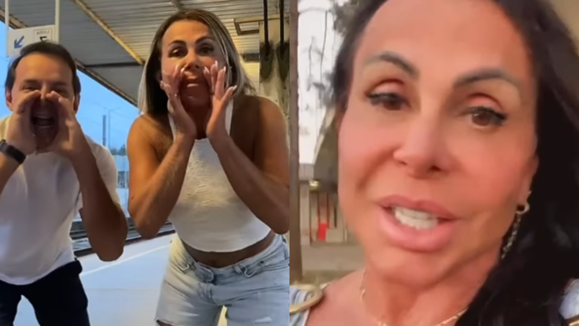 Gretchen tem partes íntimas questionadas e rebate na lata: “Seu b*lau”