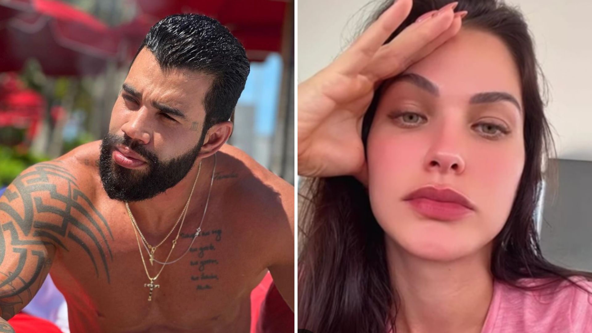 Andressa Suita ameaça Gustavo Lima após momento impróprio: “Tô com o seu cartão”