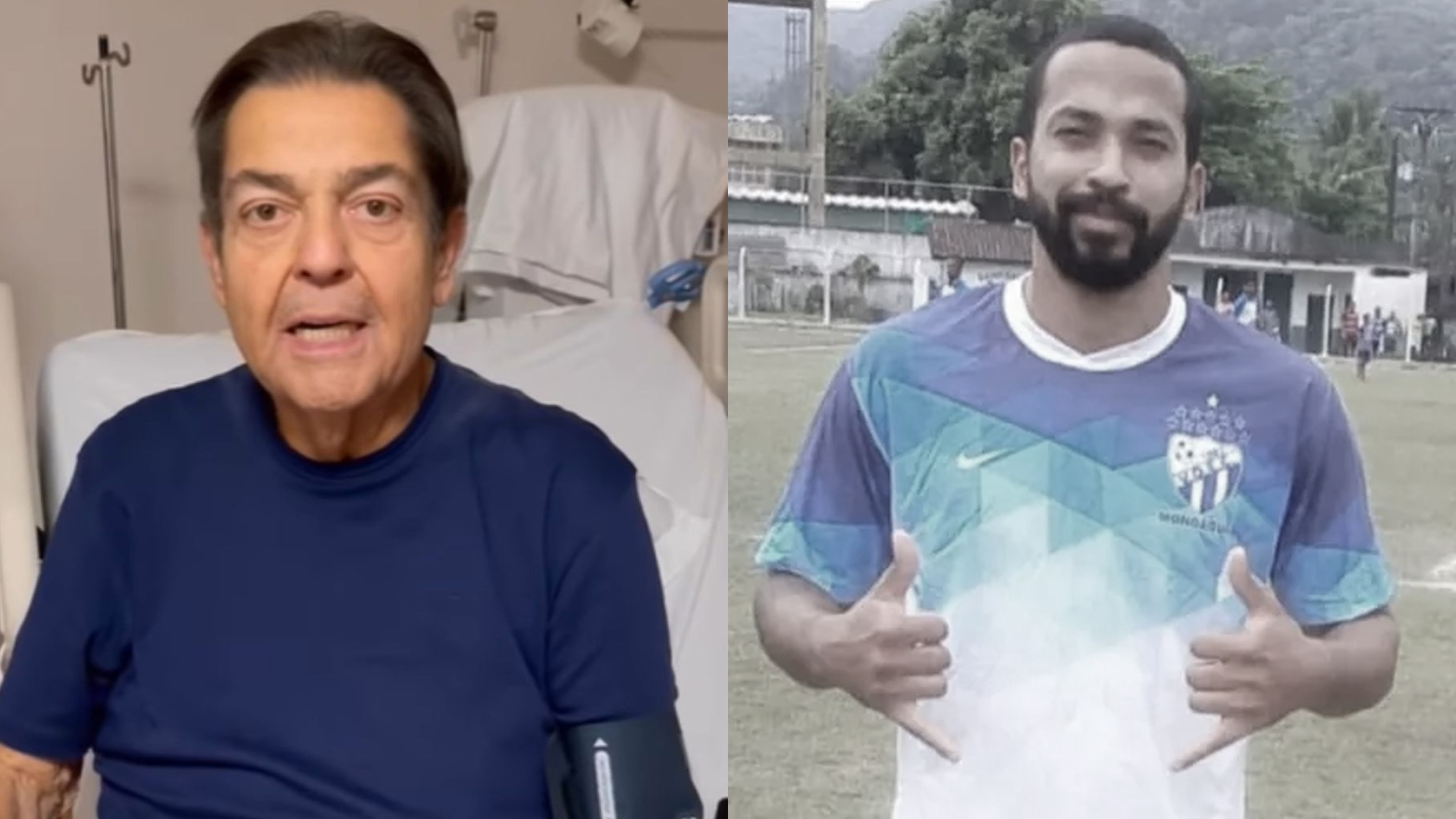 Jogador de futebol e trabalhador: Identidade do doador do coração de Faustão é confirmada