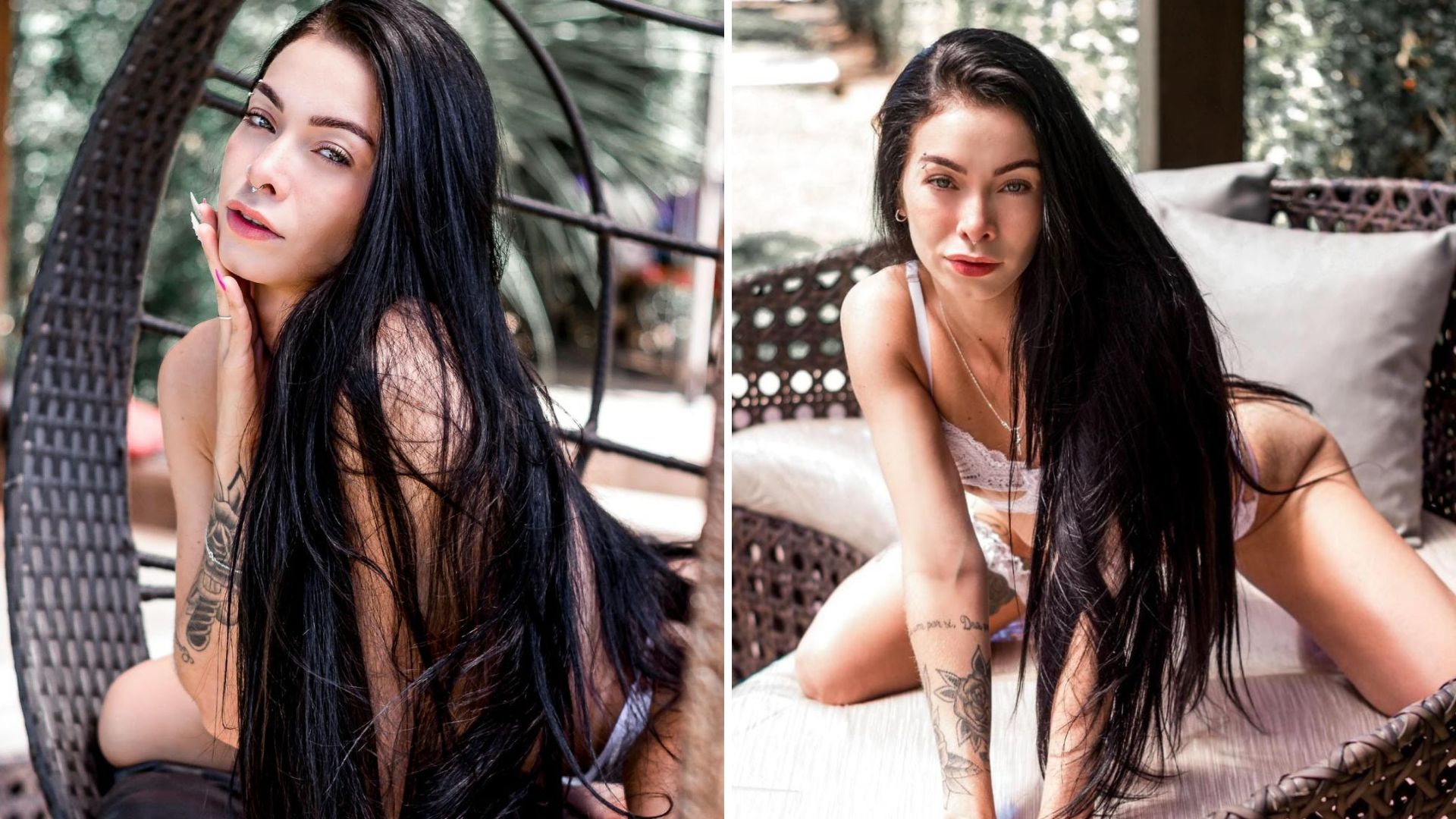 Influencer seduz famosos com fetiches e faz marido ‘corno’ assistir tudo: “Me entrego”