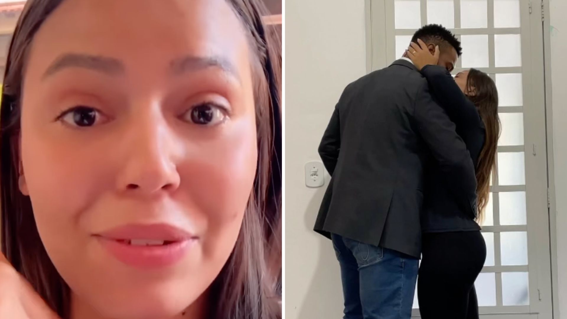 Flagrada pelo marido com outro, influenciadora cristã desabafa: “Não sou perfeita”