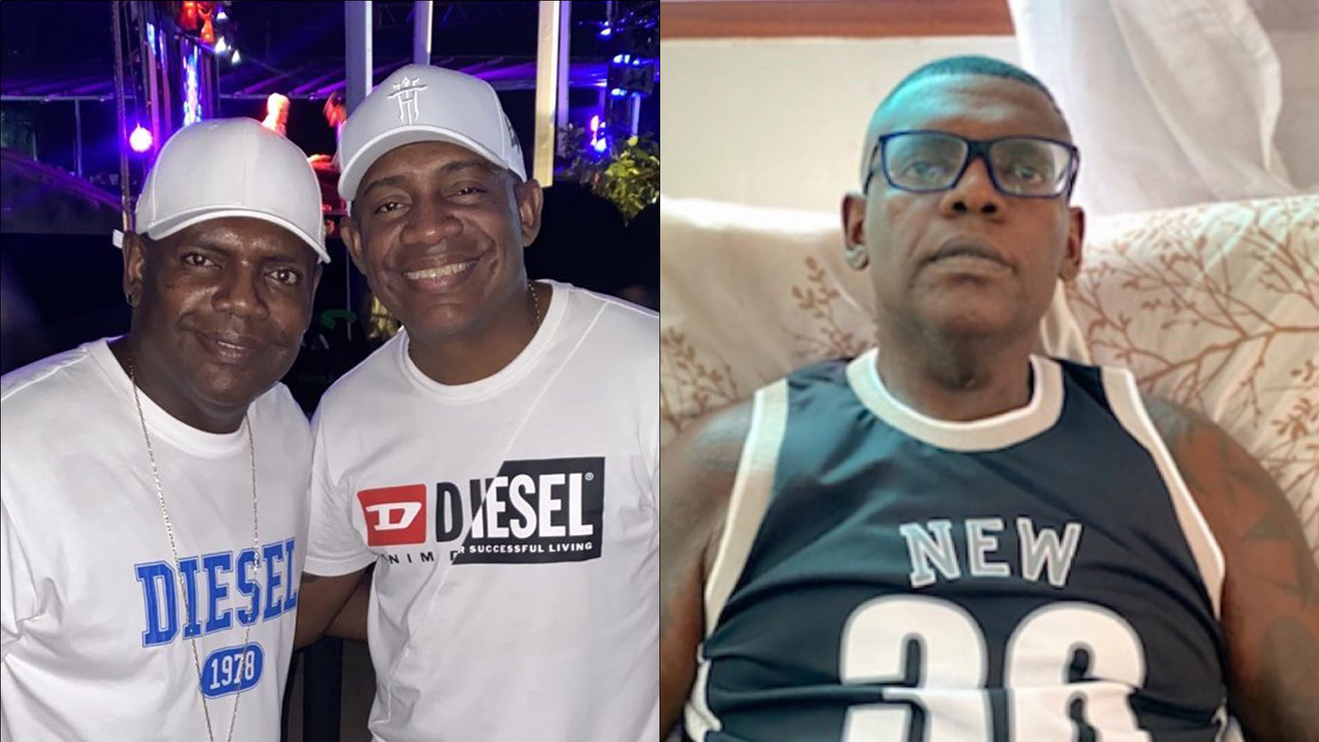 Irmão de MC Marcinho se desespera após piora do funkeiro: “Só um milagre”