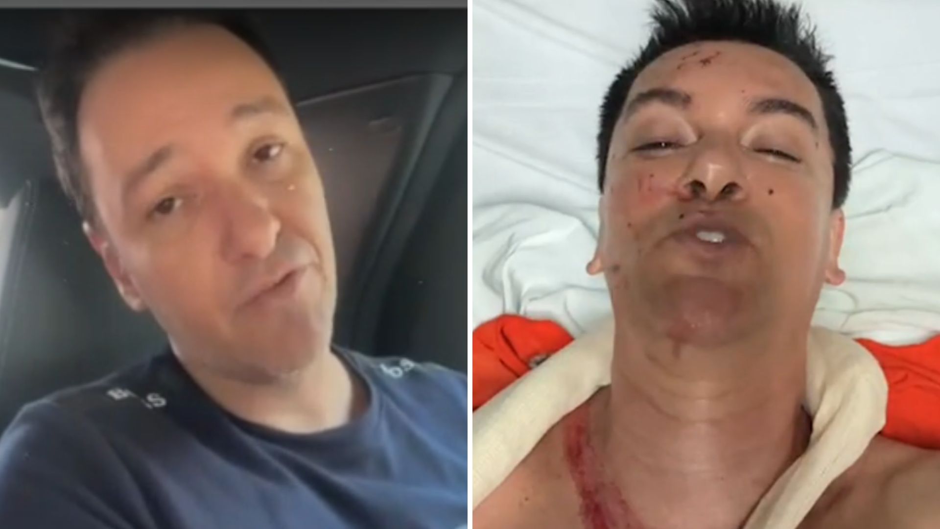 Irmão de Regis Danese relata momento aterrorizante durante acidente: “Achei que ia morrer”