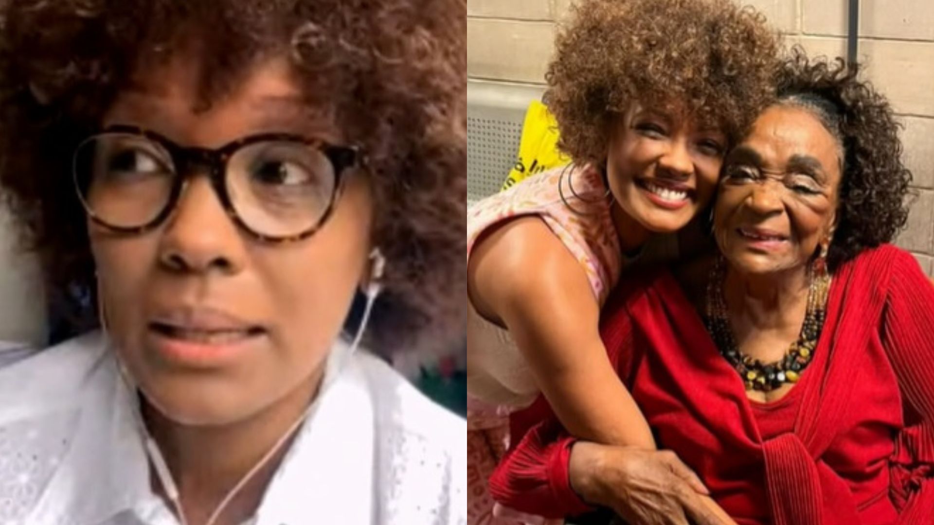 Aos prantos no ‘Encontro’, Isabel Fillardis relata última vez com Léa Garcia: “Imensurável”