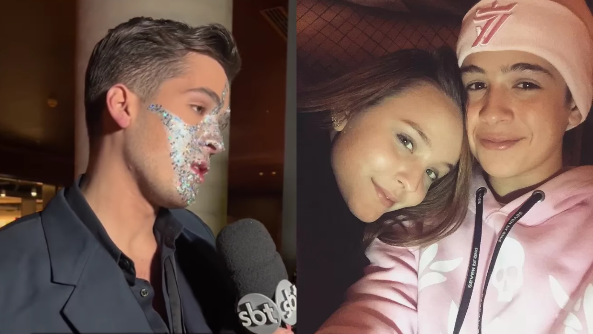 Ex de Larissa Manoela, João Guilherme declara apoio à atriz: “Estou com ela”