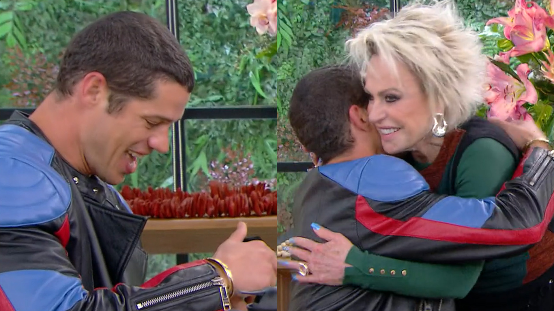 José Loreto quase chora com presente emocionante de Ana Maria Braga: “Lembrancinha”