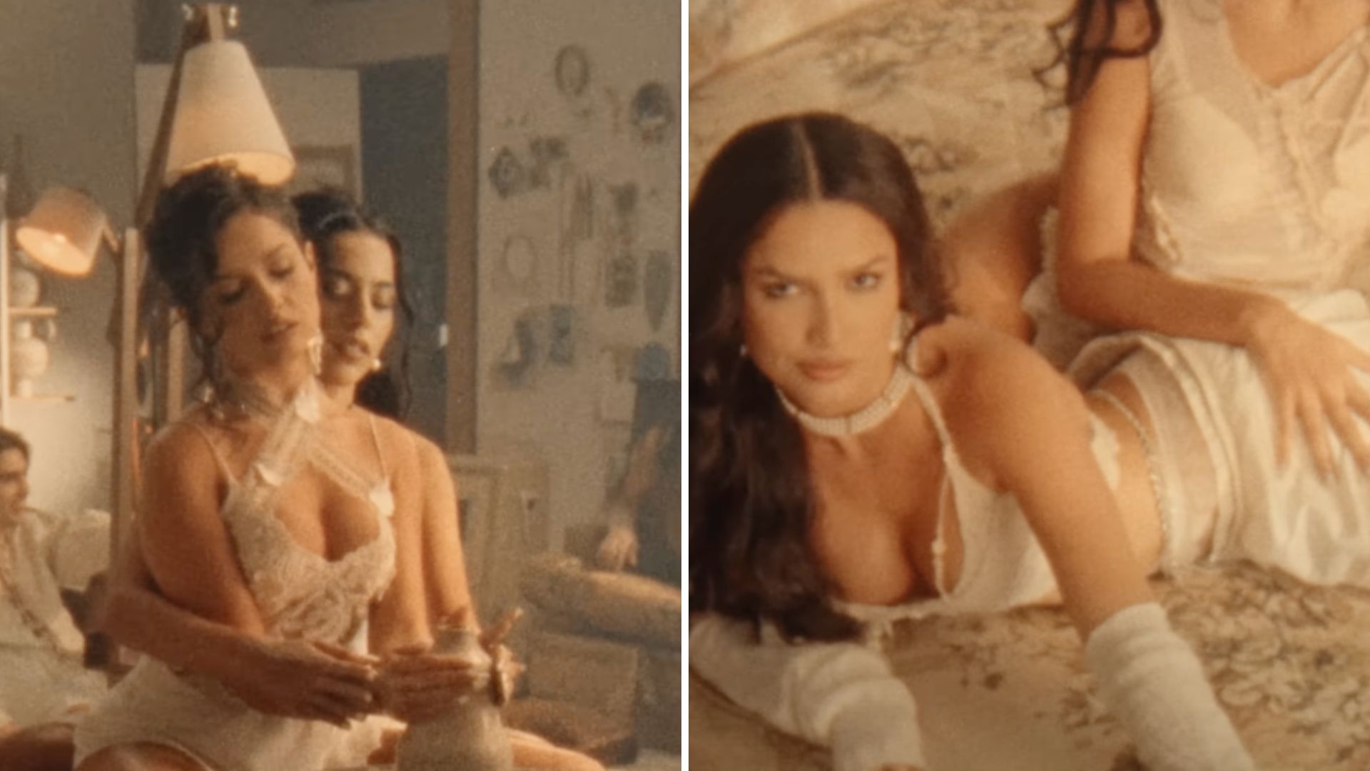 Por que o clipe de Julitte Freire com Marina Sena está sendo massacrado pelos fãs?
