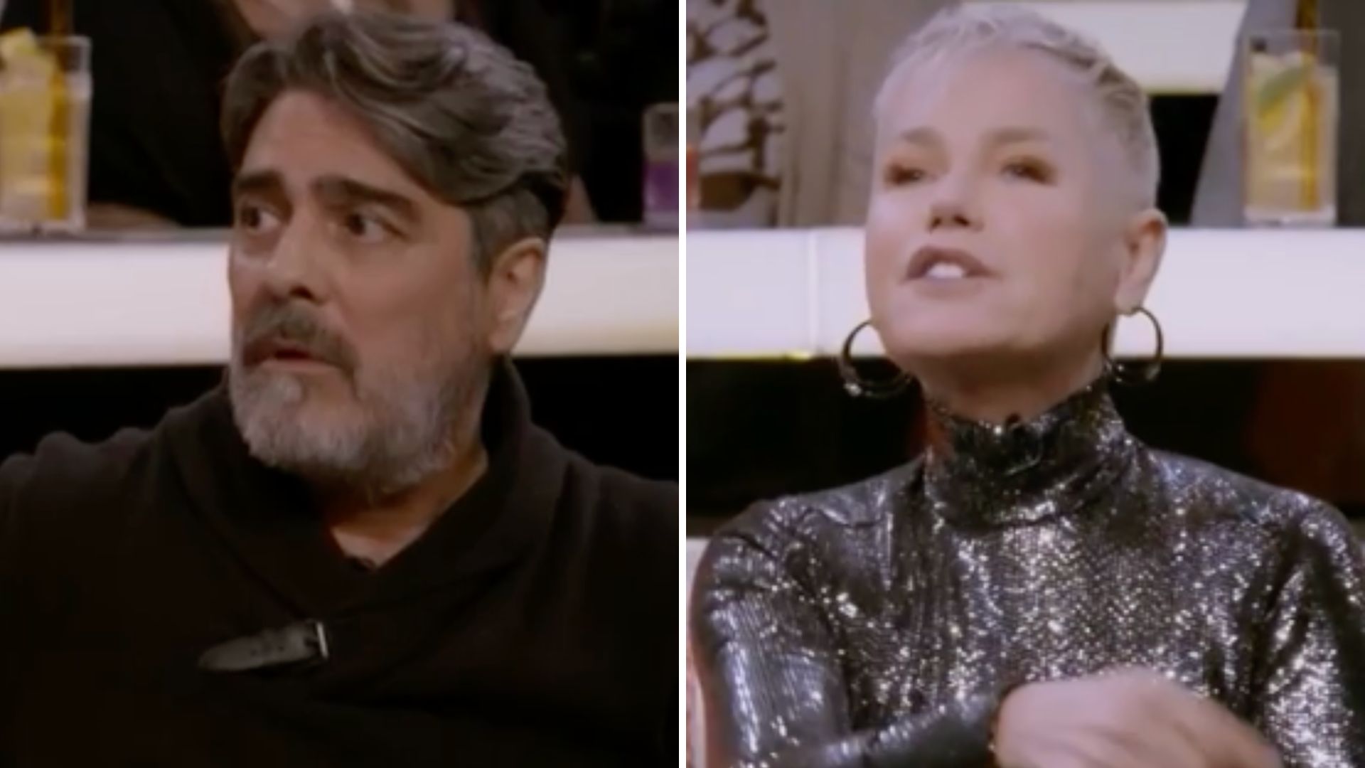 Por que Junno Andrade estende toalha na cama antes de transar com Xuxa Meneghel?