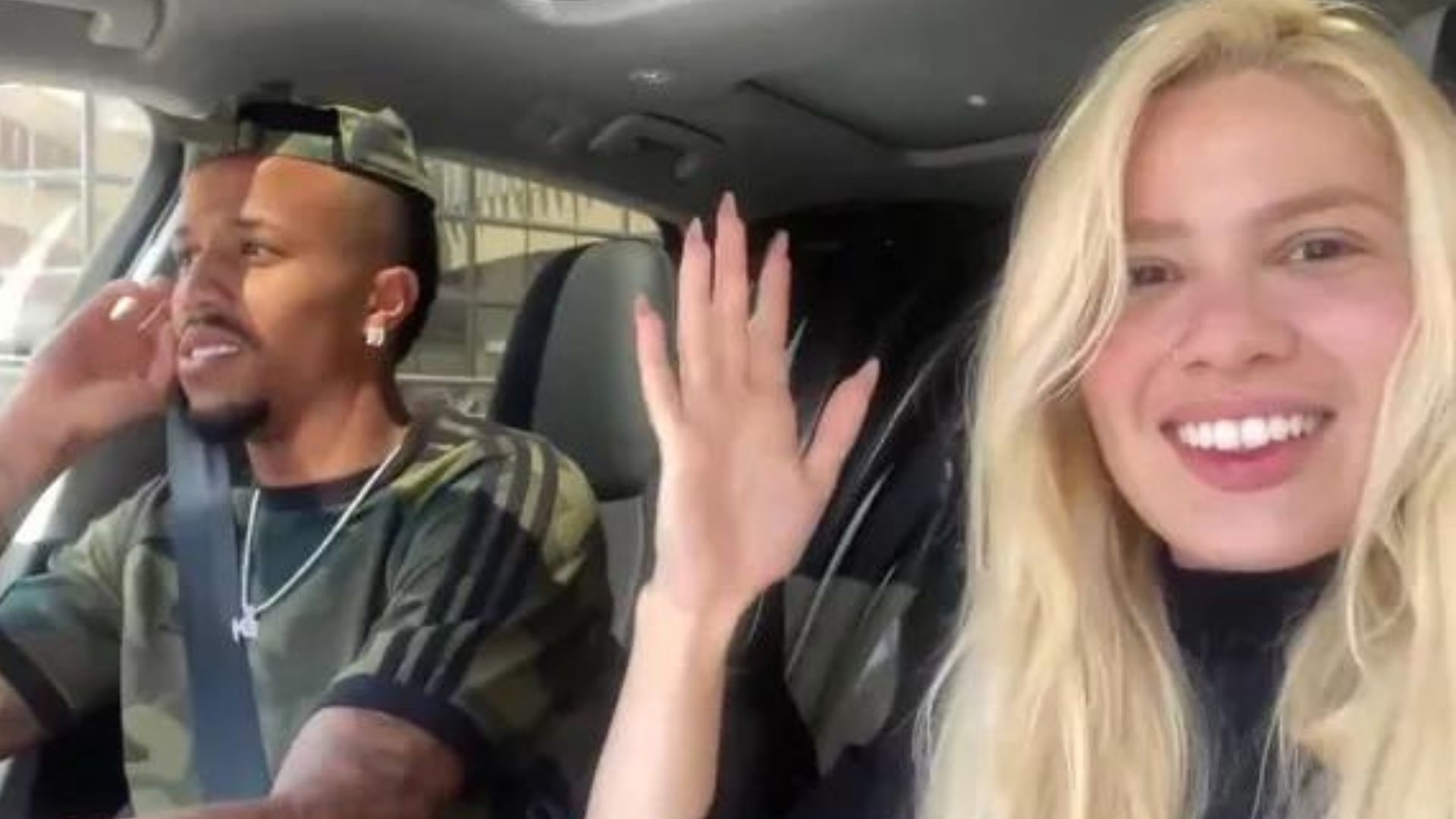 Voltaram? Karoline Lima abre jogo sobre visita à casa de Éder Militão