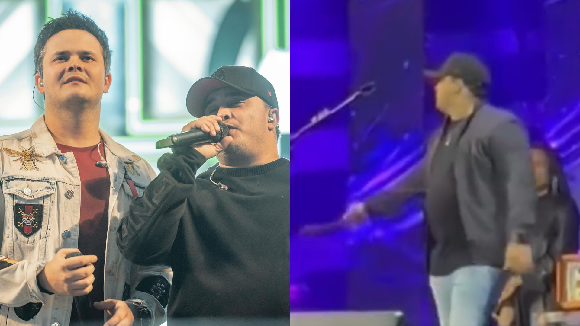 Eita! Kauan, da dupla com Matheus, joga microfone e abandona palco durante show