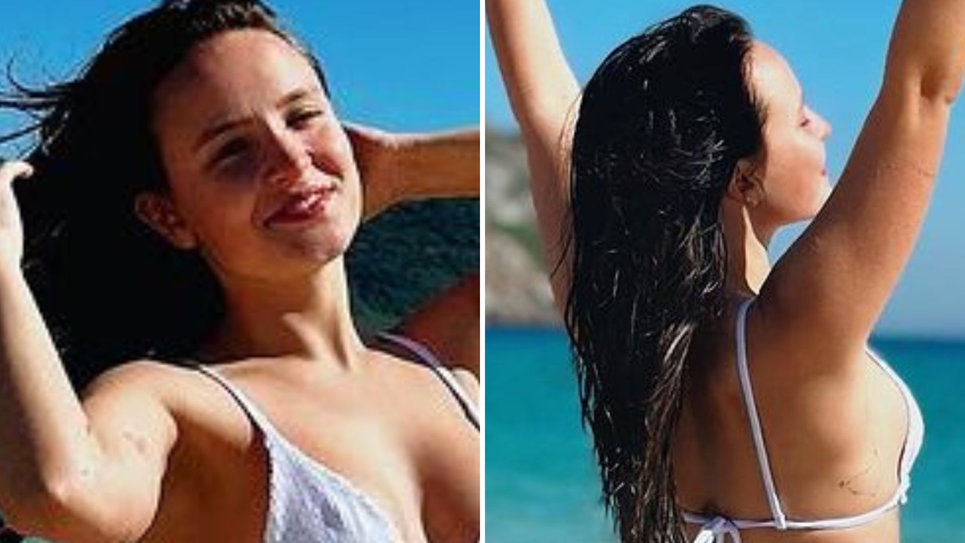 Avessa a polêmicas, Larissa Manoela arrasa na praia durante briga com os pais: “Aproveita”