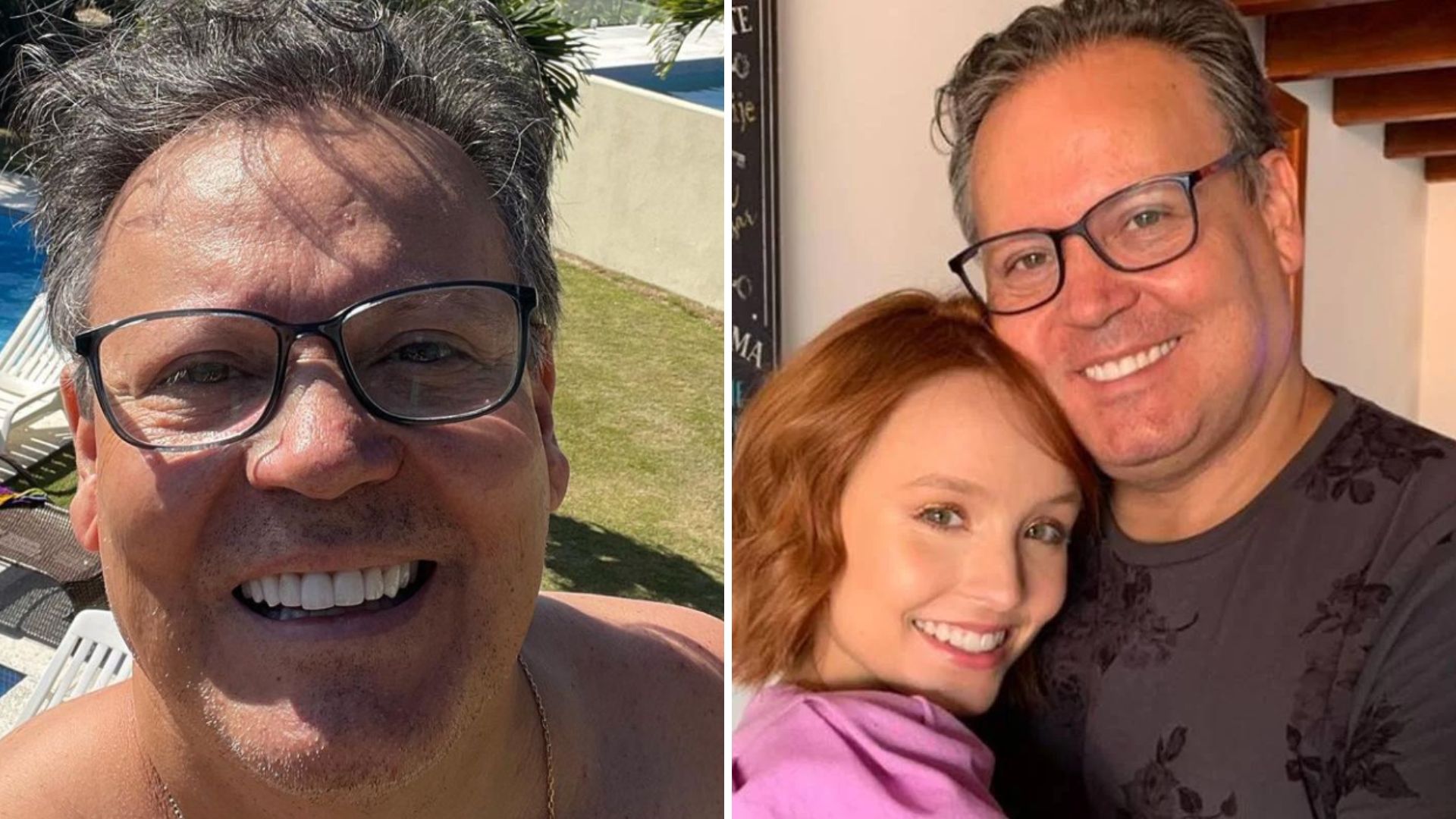Pai de Larissa Manoela reaparece e dá a cara a tapa: “Guarde essa frase”