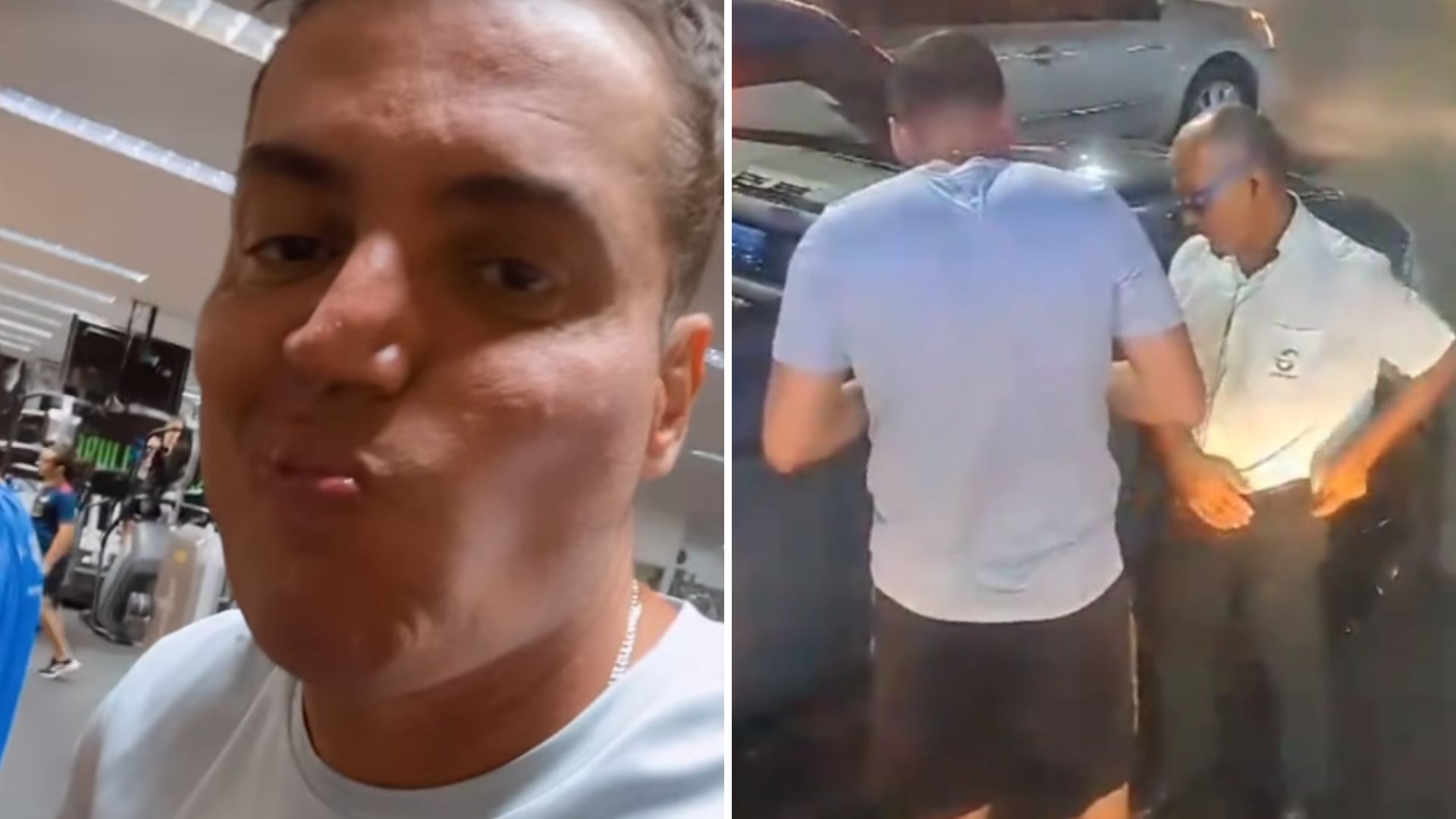 Leo Dias arma barraco ao se envolver em acidente de trânsito: “No meio da rua”