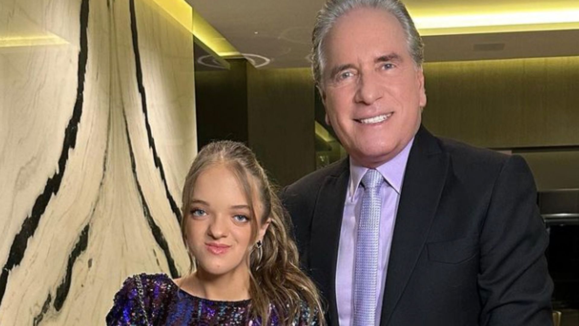 Inadequado? Look de Rafa Justus para noitada com o pai é criticado: “Muito adulto”