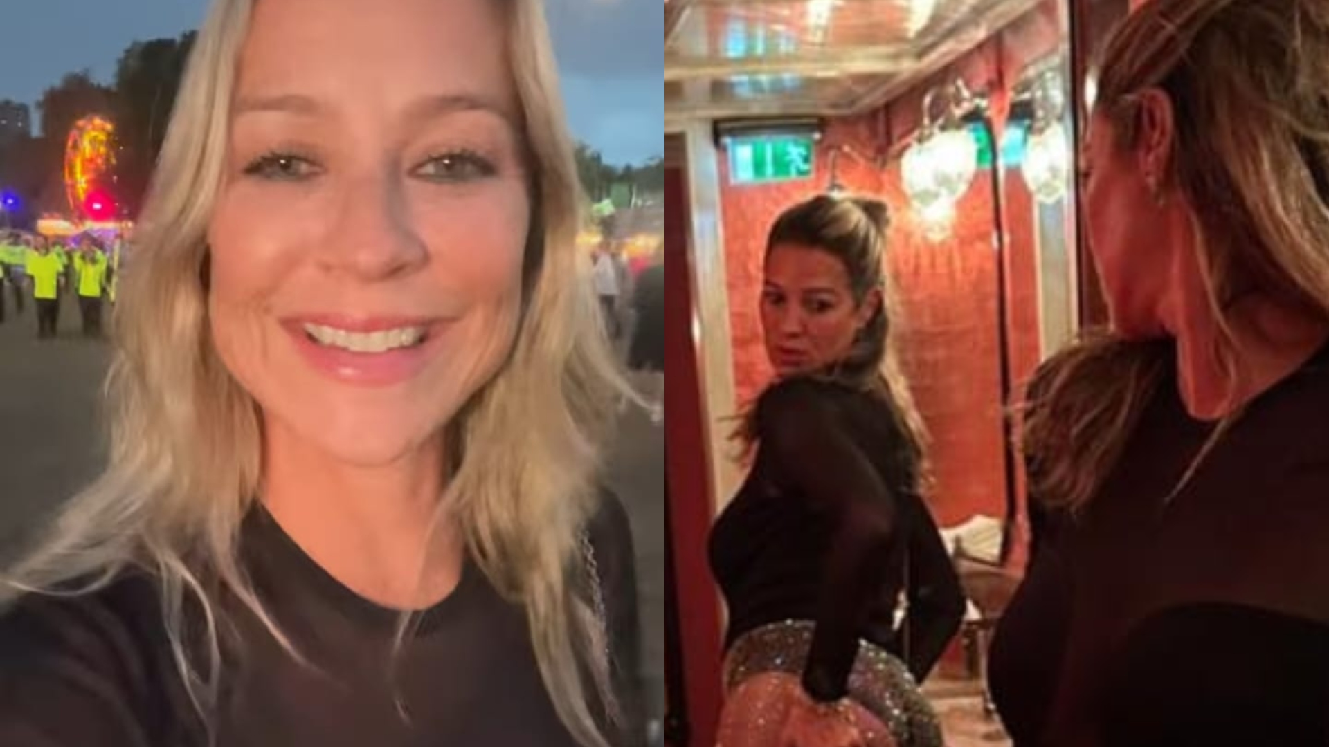 Impecável, Luana Piovani empina e checa bumbum em calça transparente: “Rabeta”