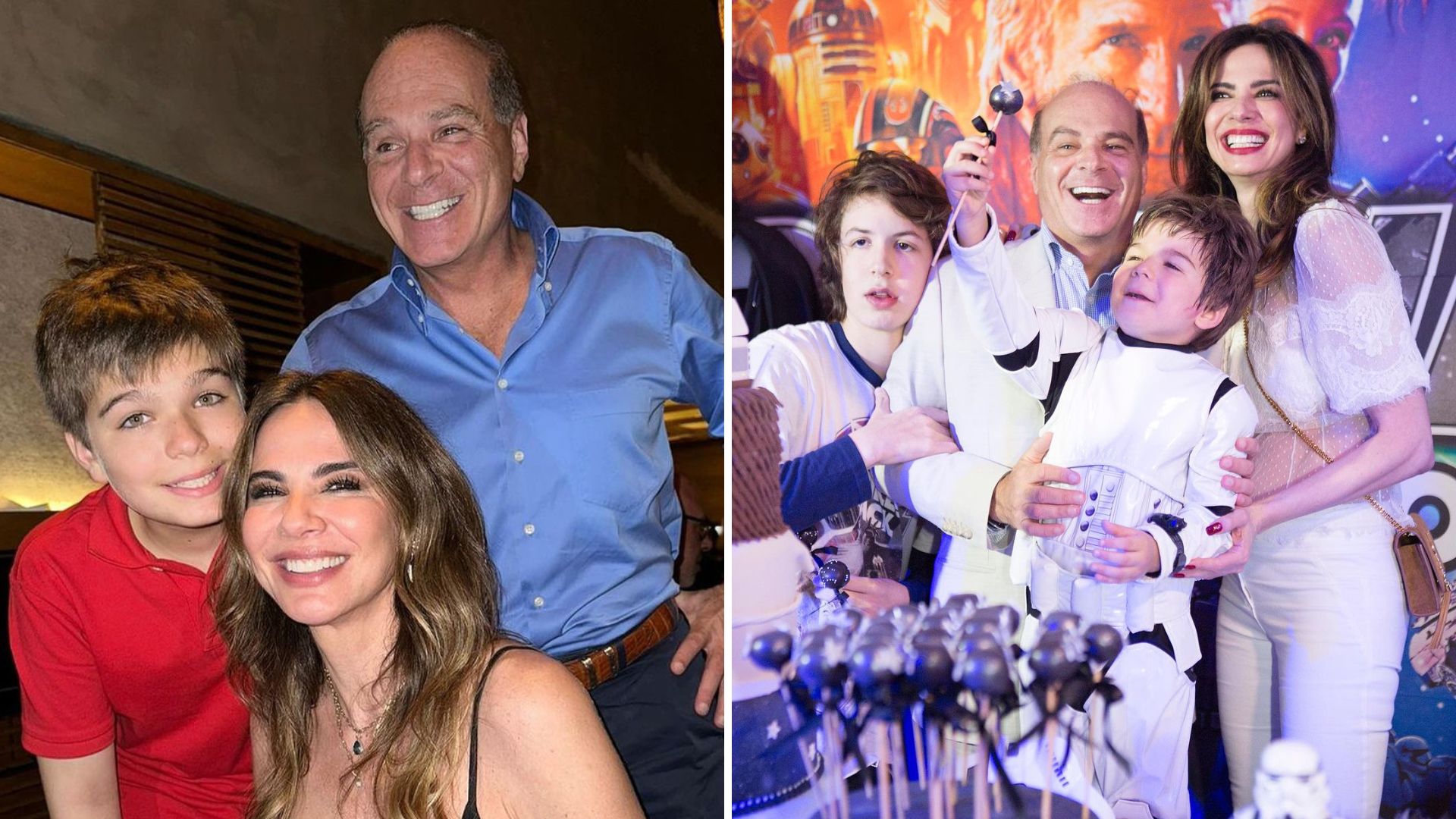 Luciana Gimenez dedica homenagem em aniversário do ex-marido, Marcelo de Carvalho: “Sorte”