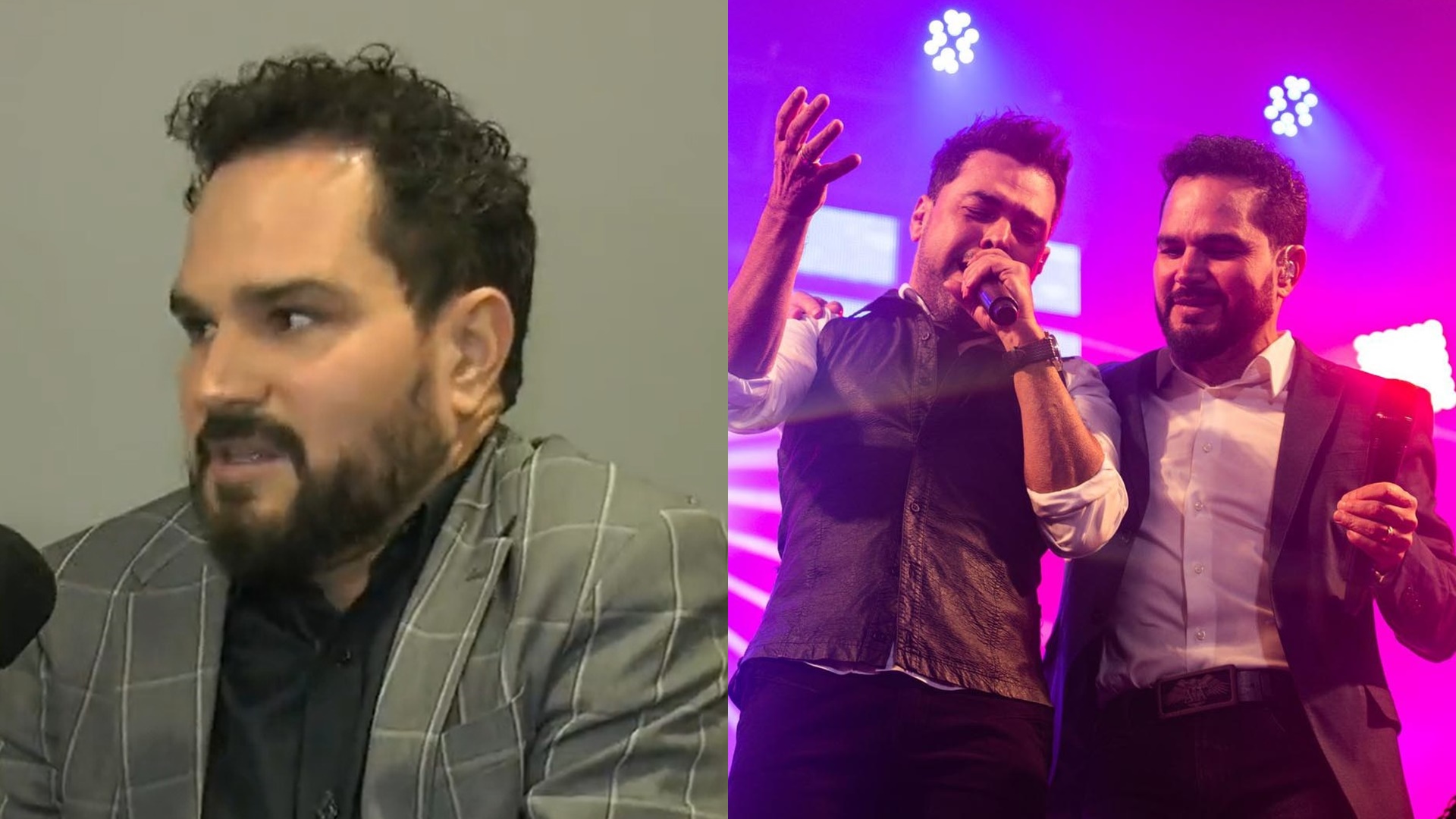Luciano Camargo expõe dificuldades em manter dupla com Zezé: “Vamos sempre discutir”